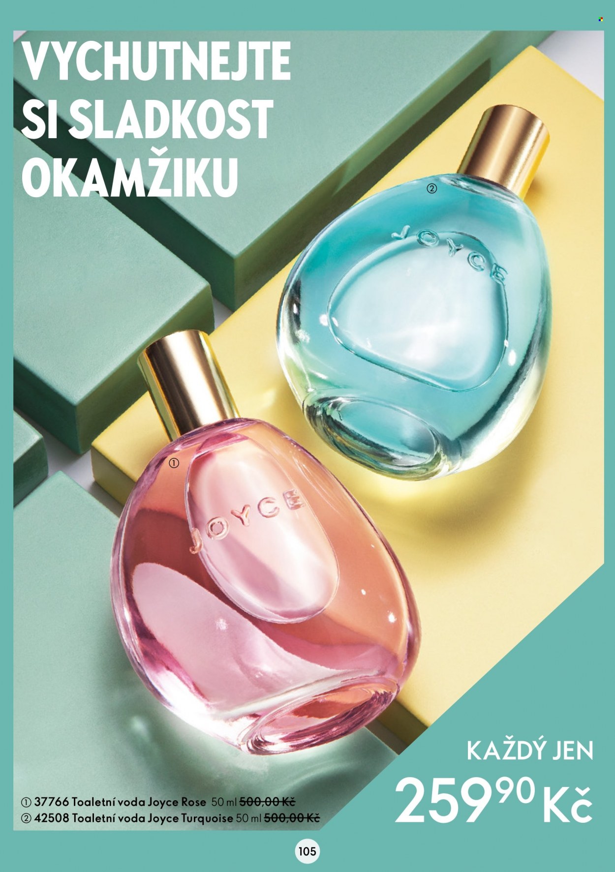 Leták ORIFLAME - 22.3.2023 - 11.4.2023. Strana 105