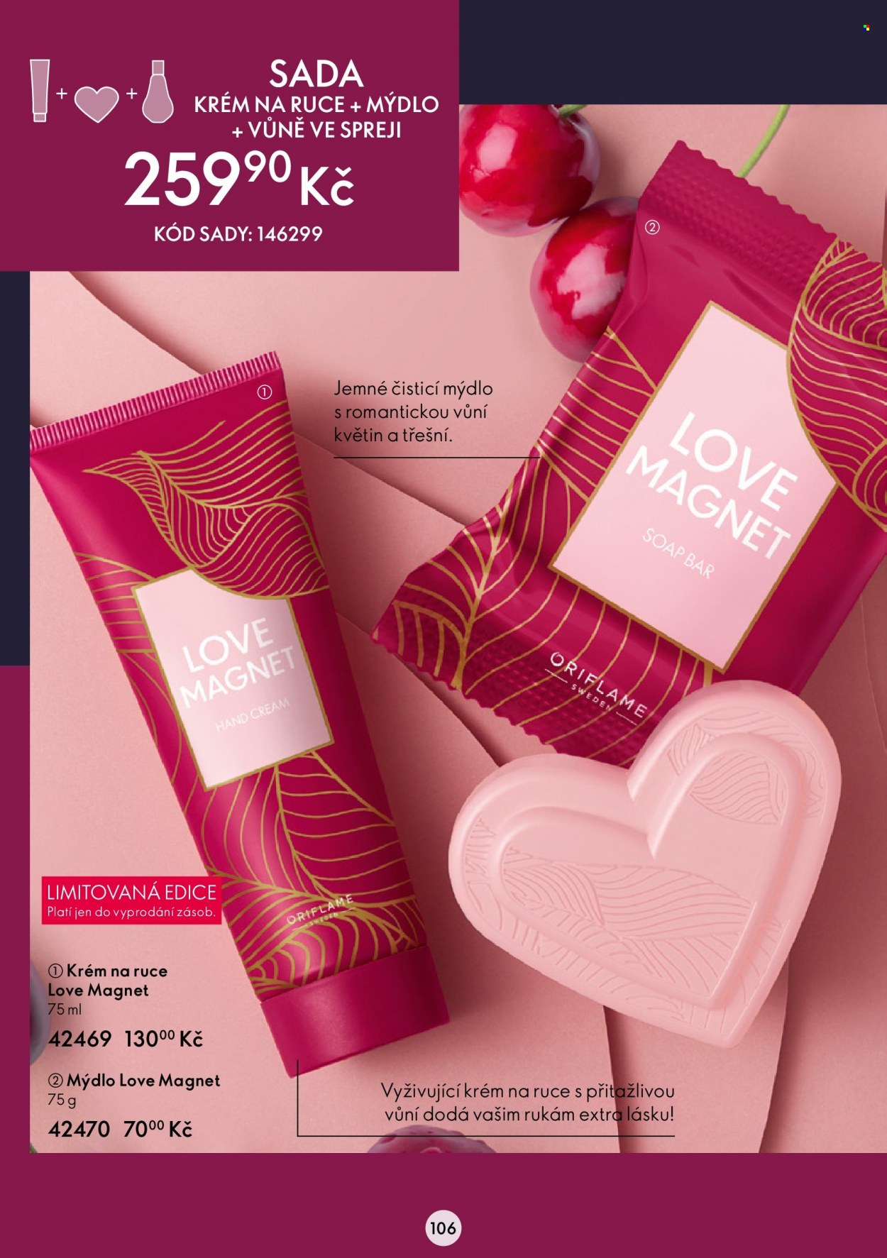 Leták ORIFLAME - 22.3.2023 - 11.4.2023. Strana 106