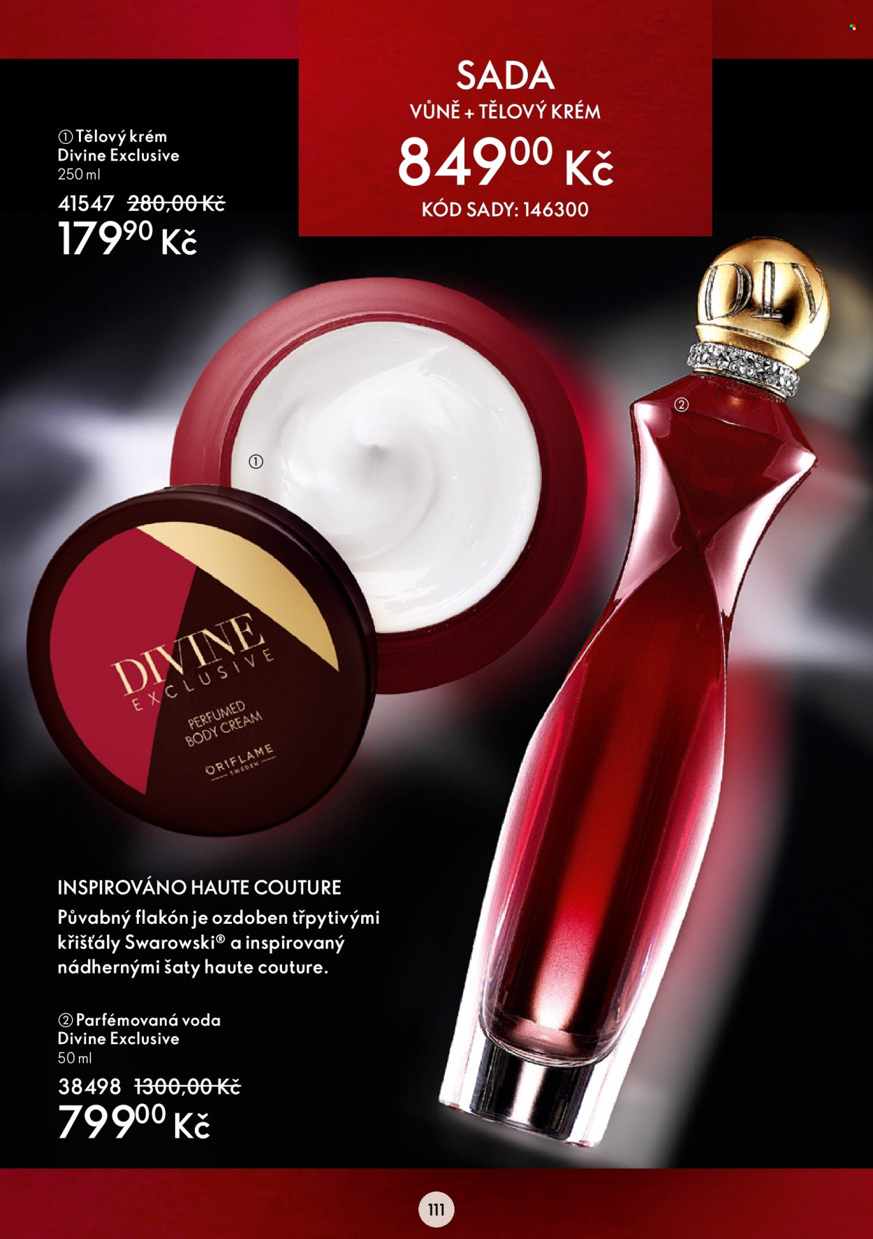 Leták ORIFLAME - 22.3.2023 - 11.4.2023. Strana 111