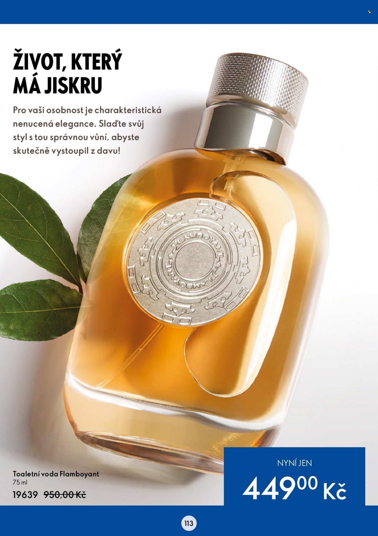 Leták ORIFLAME - 22.3.2023 - 11.4.2023. Strana 113