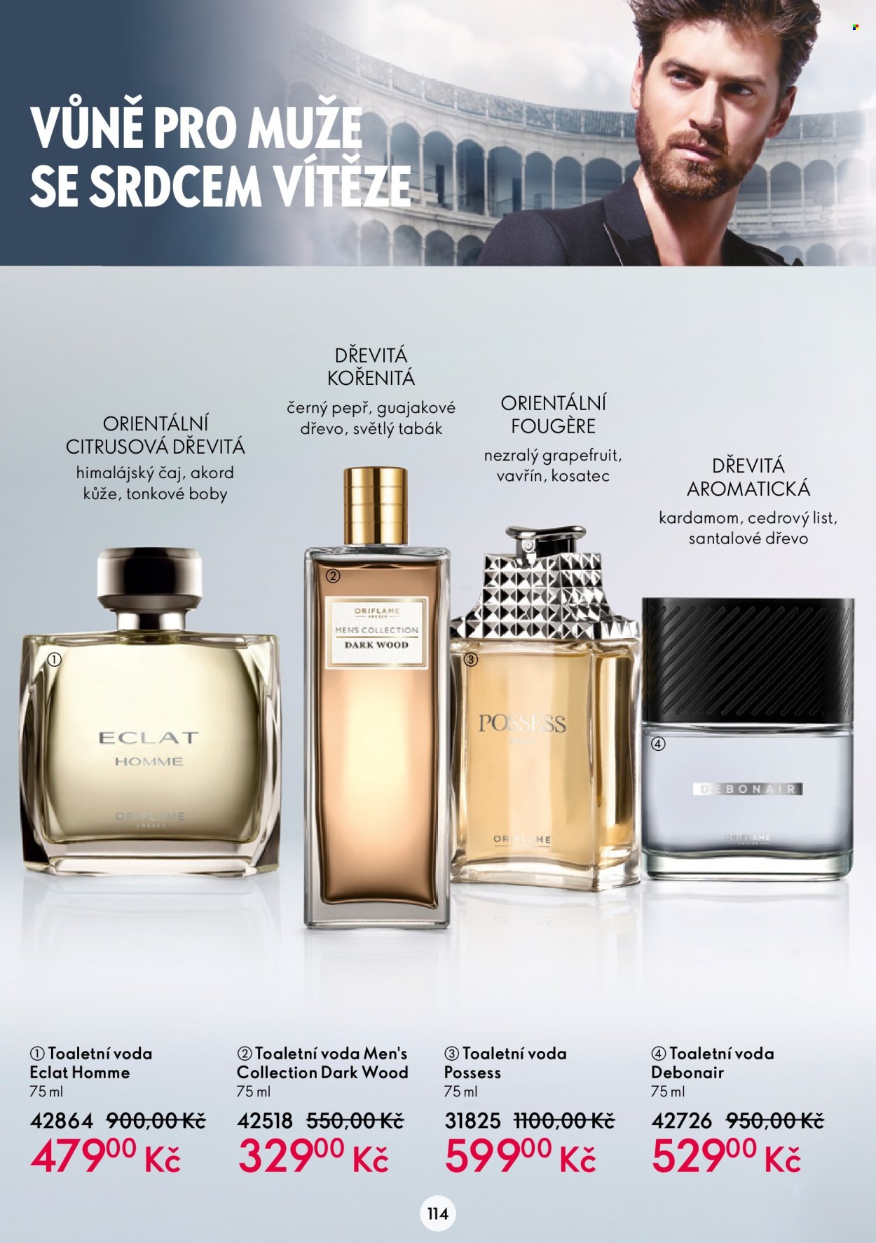 Leták ORIFLAME - 22.3.2023 - 11.4.2023. Strana 114