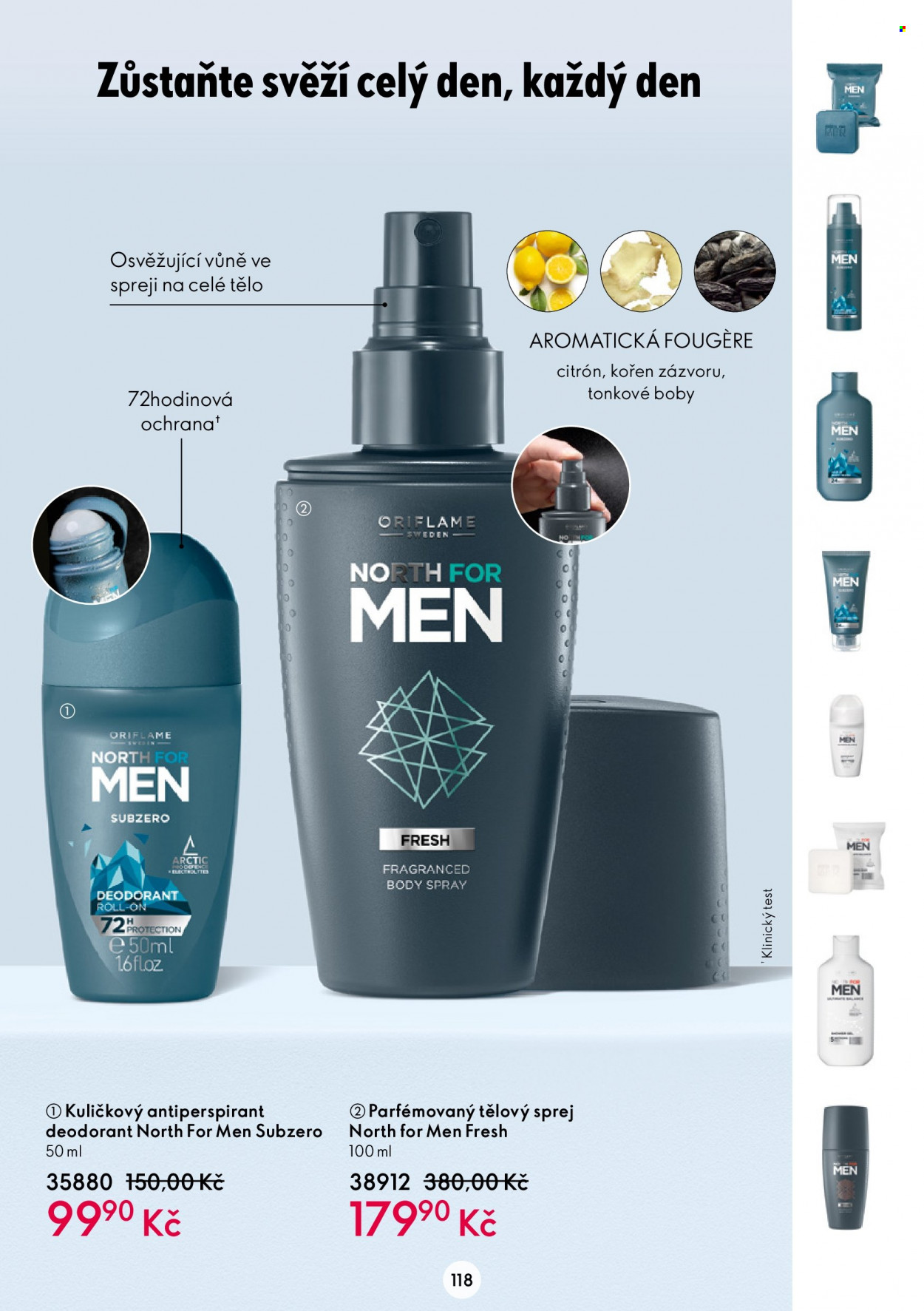 Leták ORIFLAME - 22.3.2023 - 11.4.2023. Strana 118