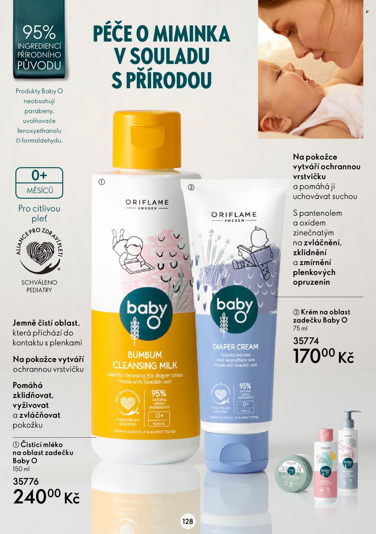 Leták ORIFLAME - 22.3.2023 - 11.4.2023. Strana 128