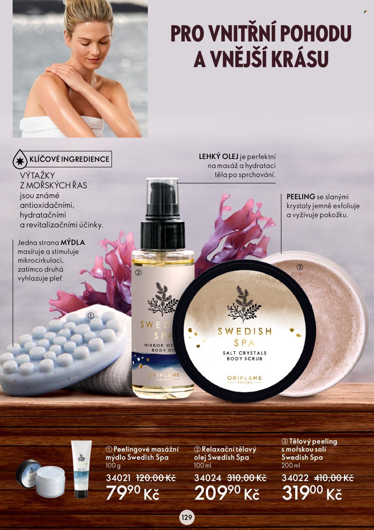 Leták ORIFLAME - 22.3.2023 - 11.4.2023. Strana 129