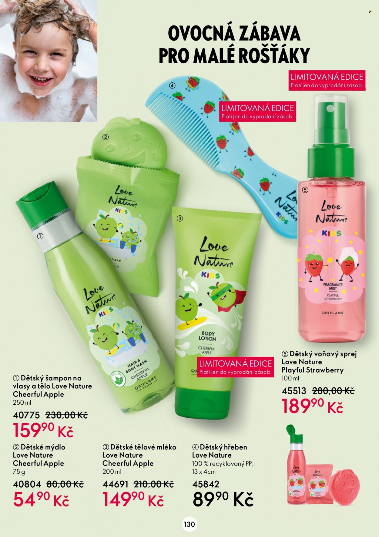 Leták ORIFLAME - 22.3.2023 - 11.4.2023. Strana 130