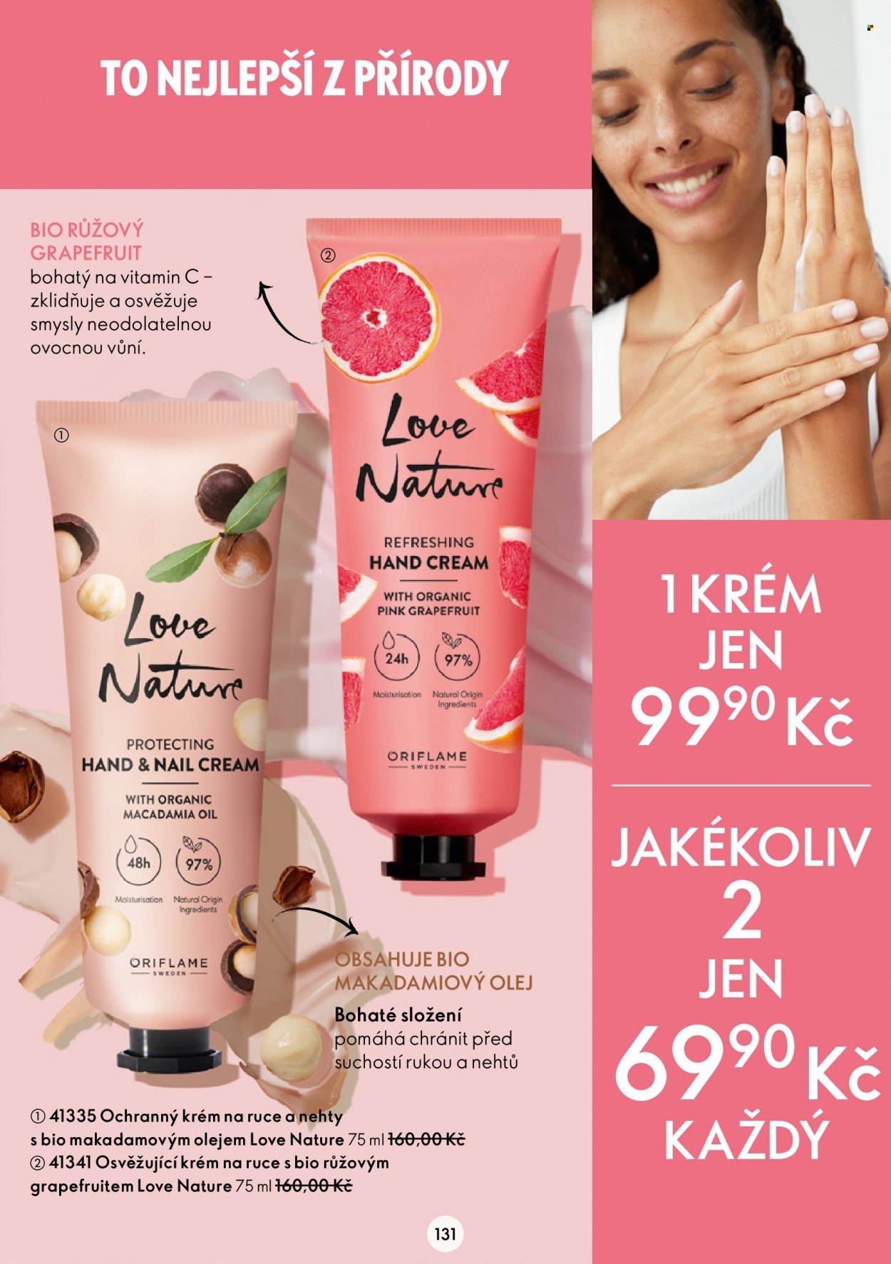 Leták ORIFLAME - 22.3.2023 - 11.4.2023. Strana 131