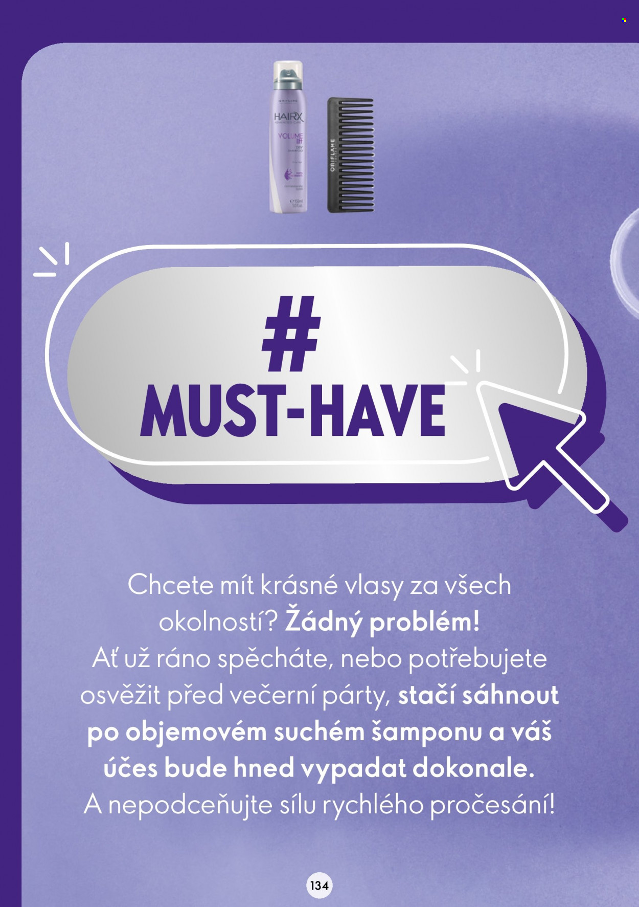 Leták ORIFLAME - 22.3.2023 - 11.4.2023. Strana 134