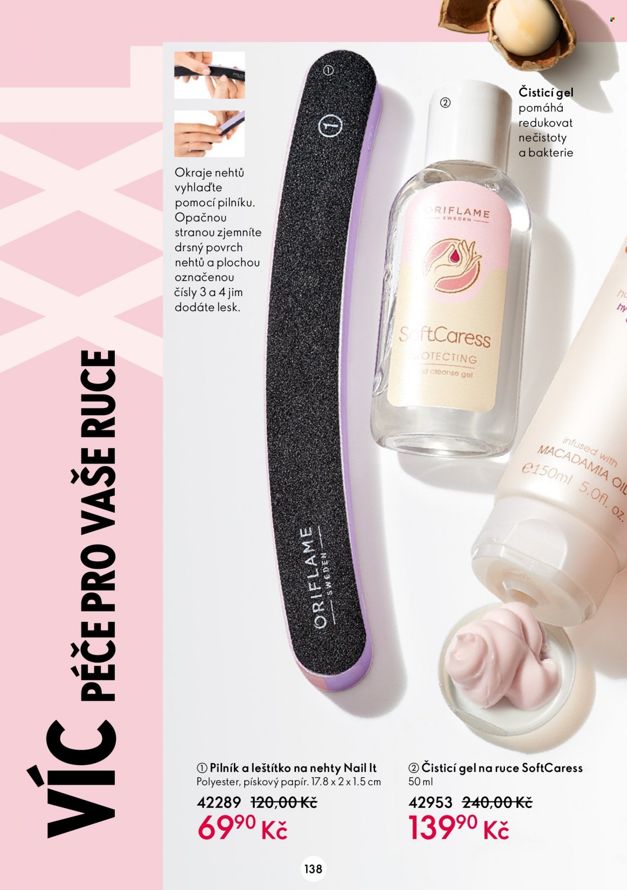 Leták ORIFLAME - 22.3.2023 - 11.4.2023. Strana 138