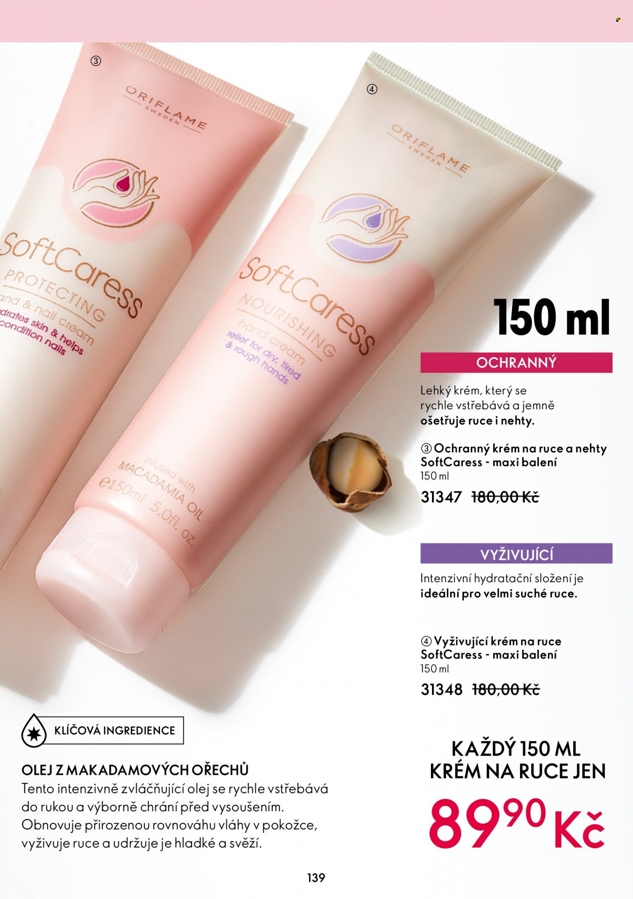 Leták ORIFLAME - 22.3.2023 - 11.4.2023. Strana 139
