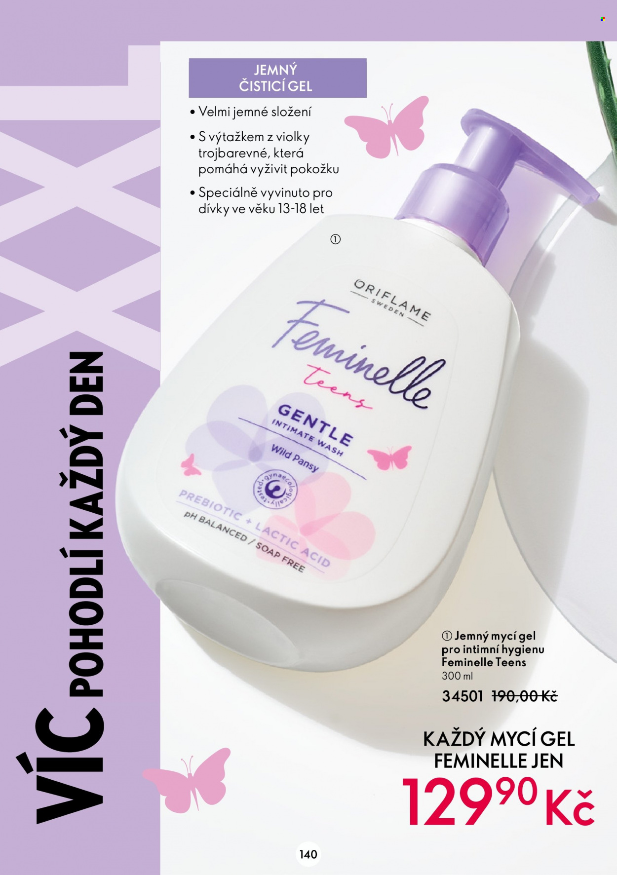 Leták ORIFLAME - 22.3.2023 - 11.4.2023. Strana 140