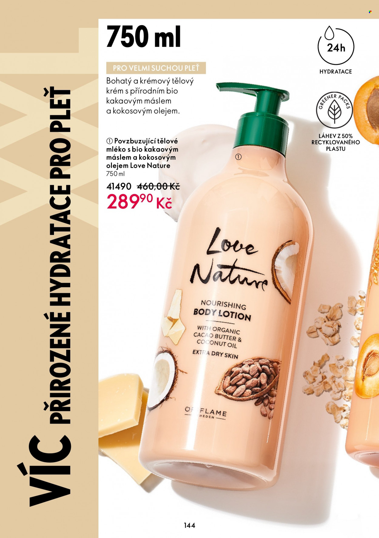 Leták ORIFLAME - 22.3.2023 - 11.4.2023. Strana 144