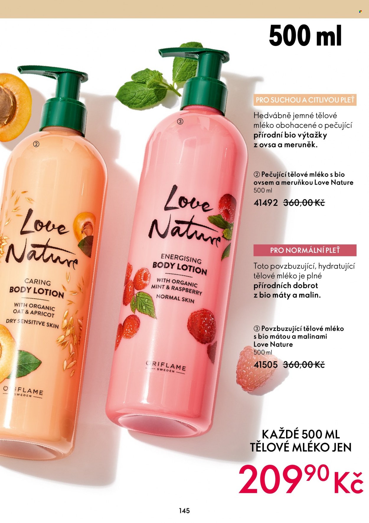Leták ORIFLAME - 22.3.2023 - 11.4.2023. Strana 145