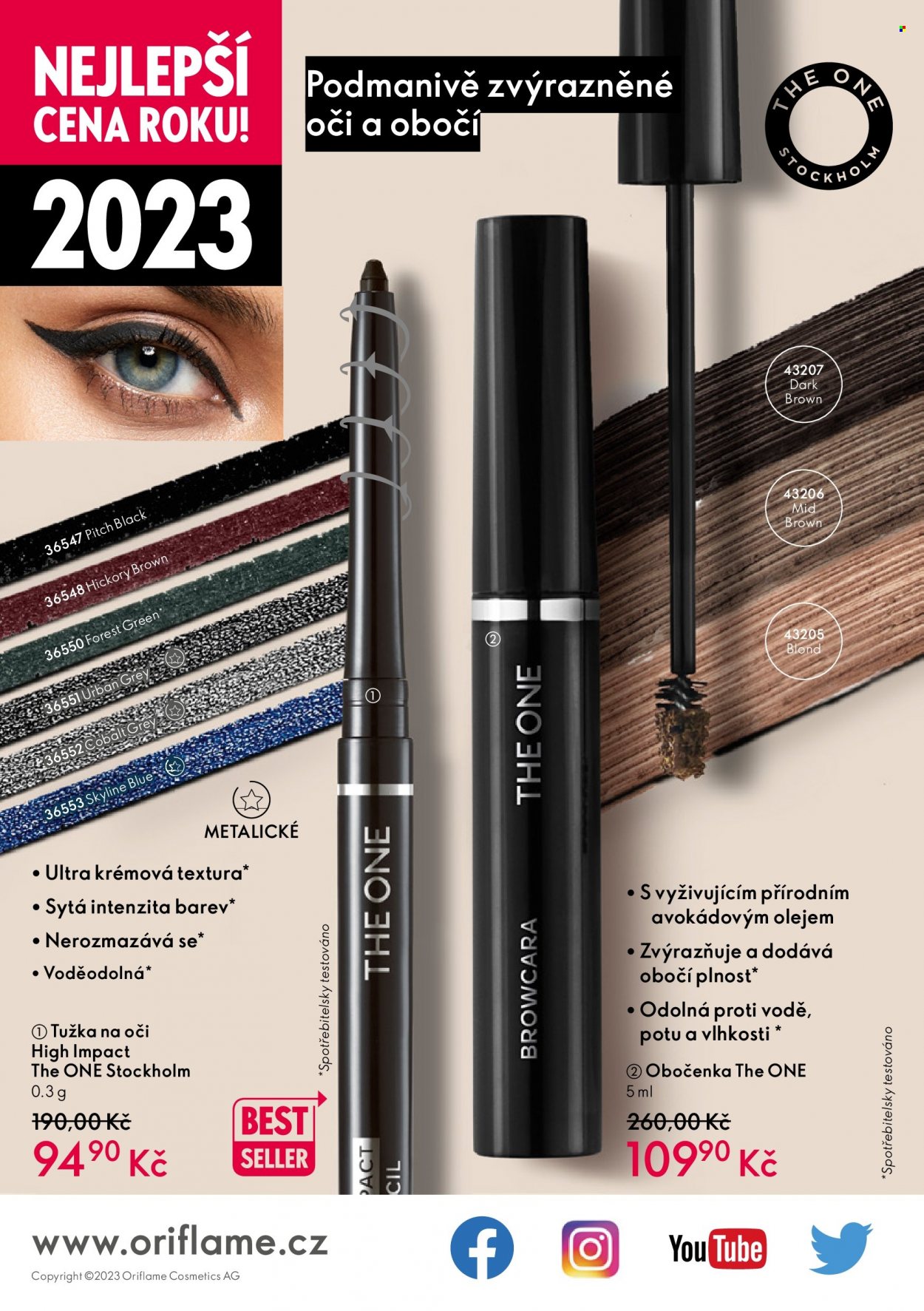 Leták ORIFLAME - 22.3.2023 - 11.4.2023. Strana 152