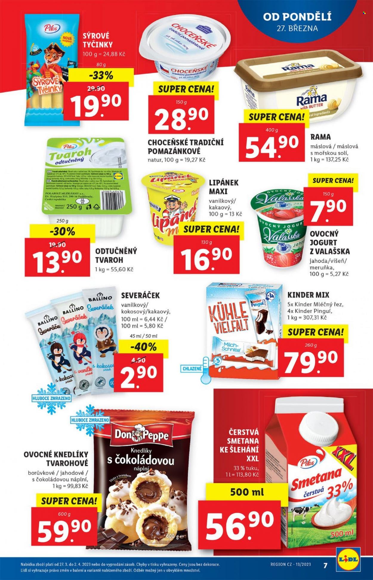 Leták Lidl - 27.3.2023 - 2.4.2023. Strana 7