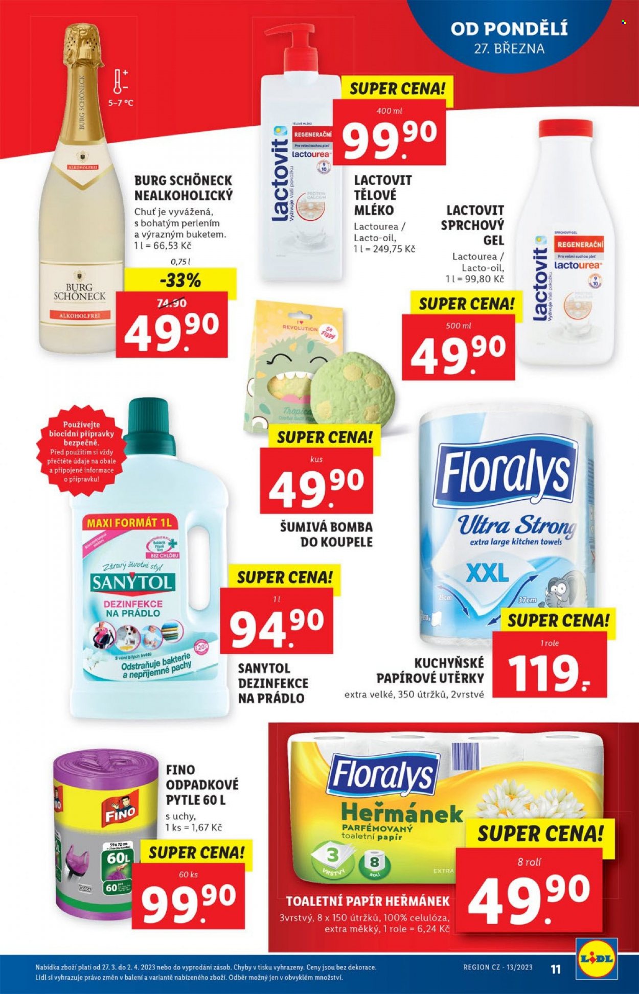 Leták Lidl - 27.3.2023 - 2.4.2023. Strana 11
