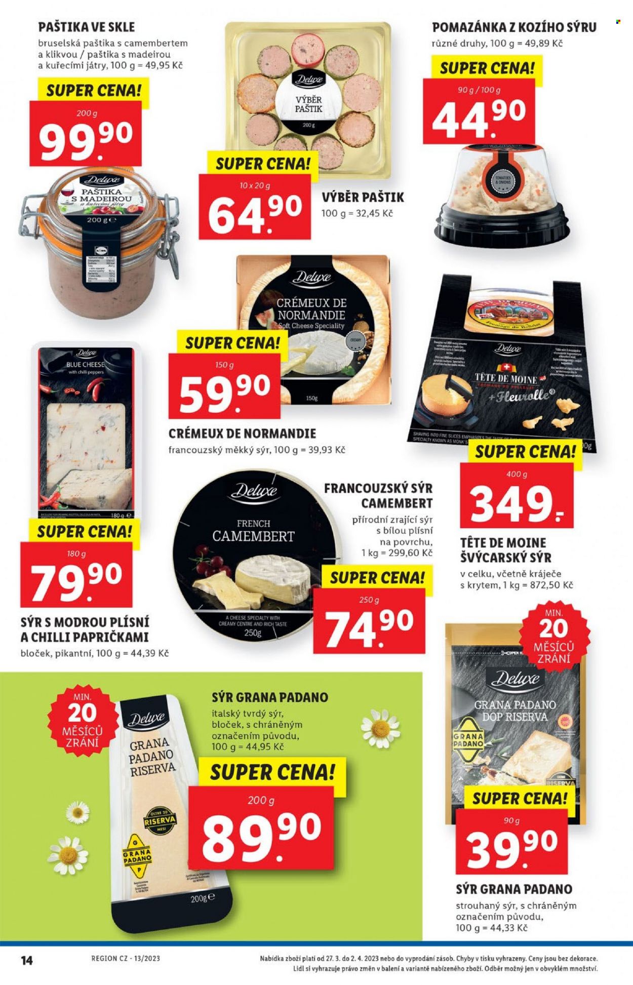 Leták Lidl - 27.3.2023 - 2.4.2023. Strana 14