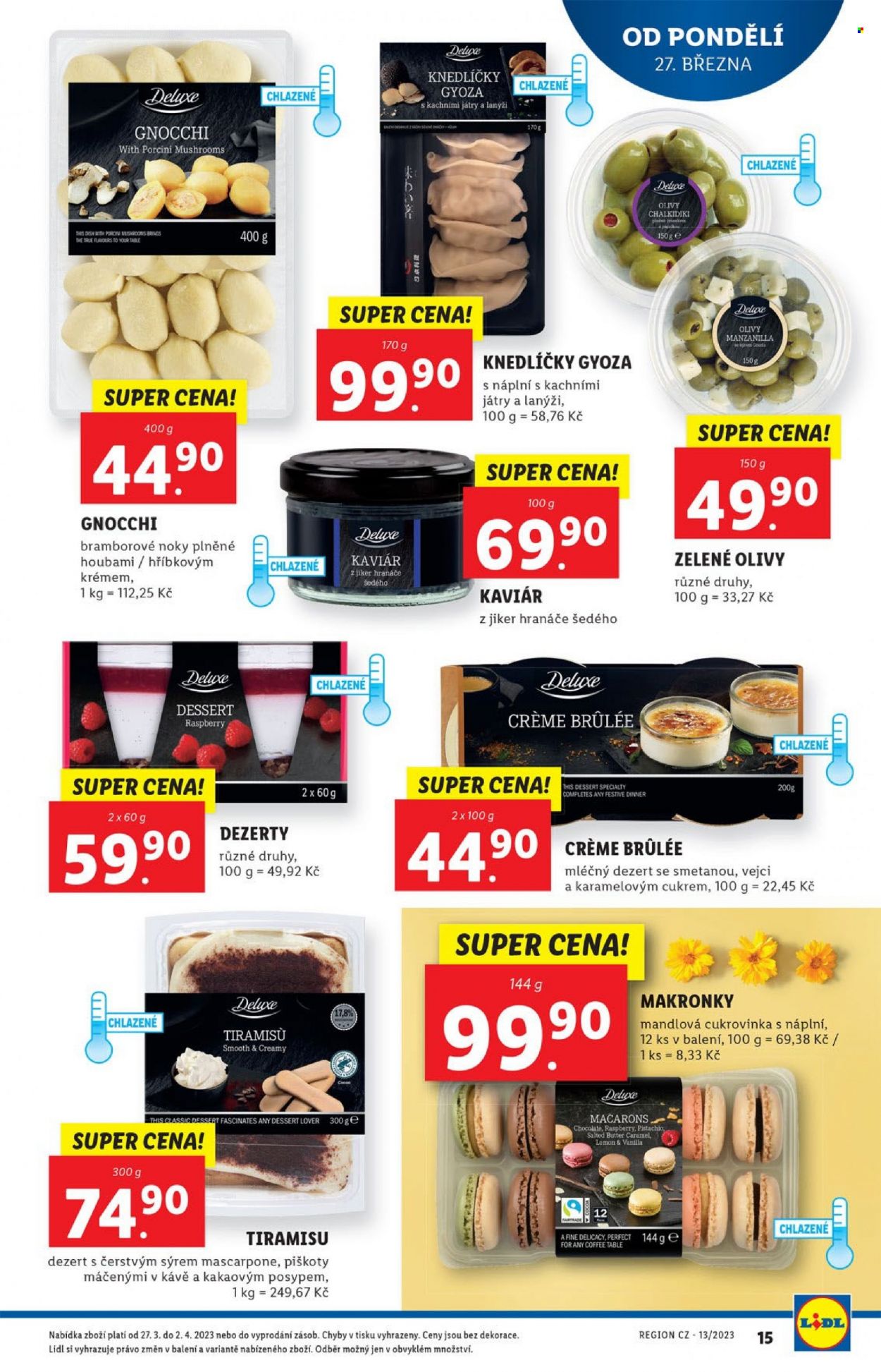 Leták Lidl - 27.3.2023 - 2.4.2023. Strana 15