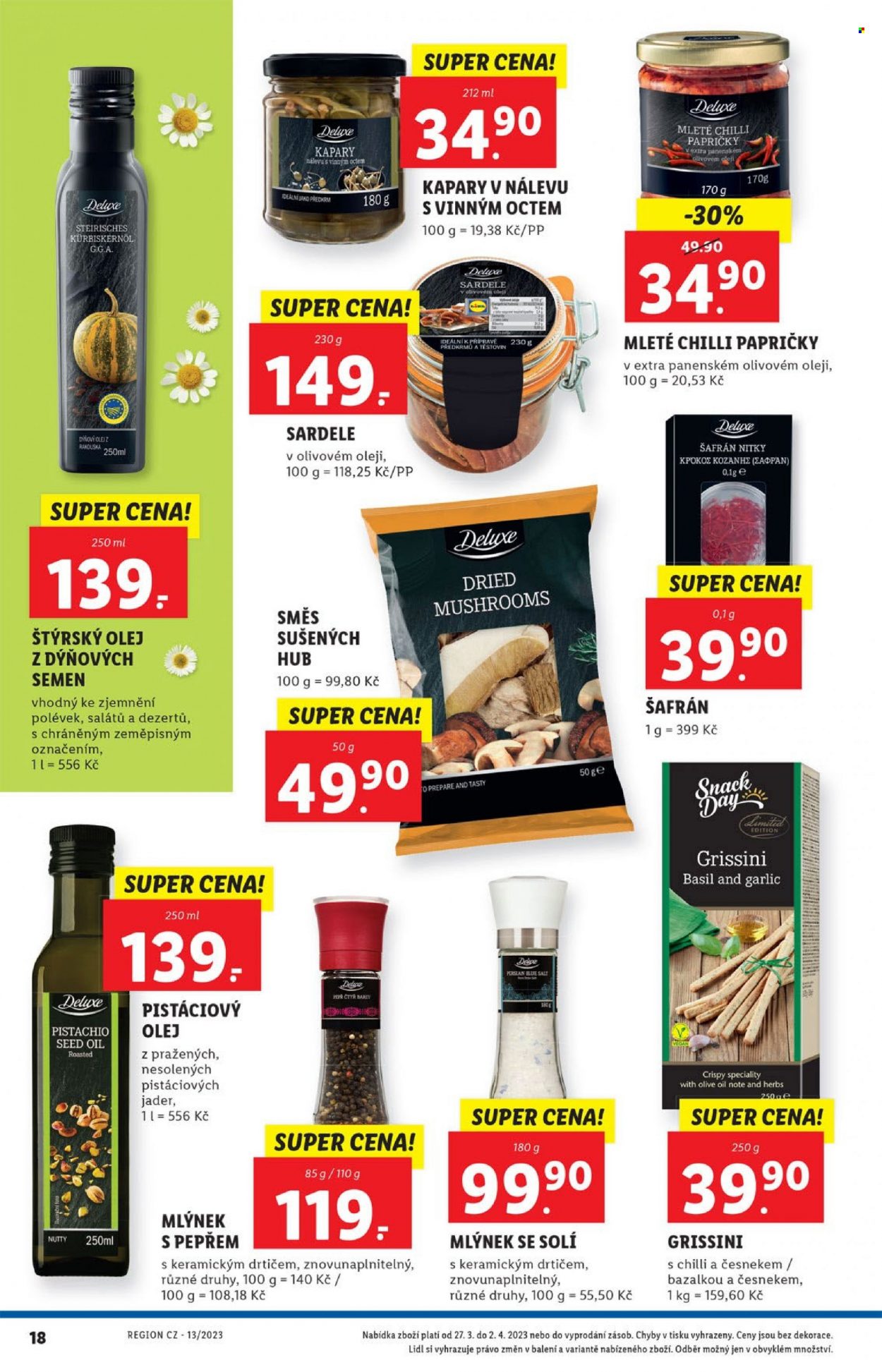 Leták Lidl - 27.3.2023 - 2.4.2023. Strana 18