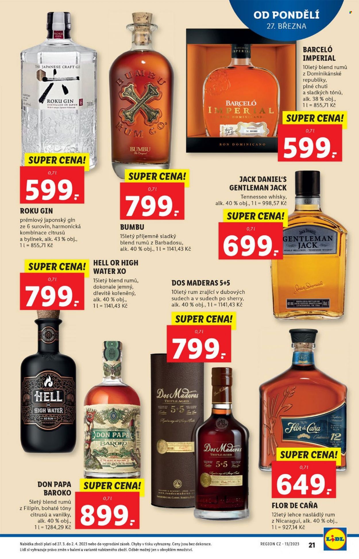 Leták Lidl - 27.3.2023 - 2.4.2023. Strana 21