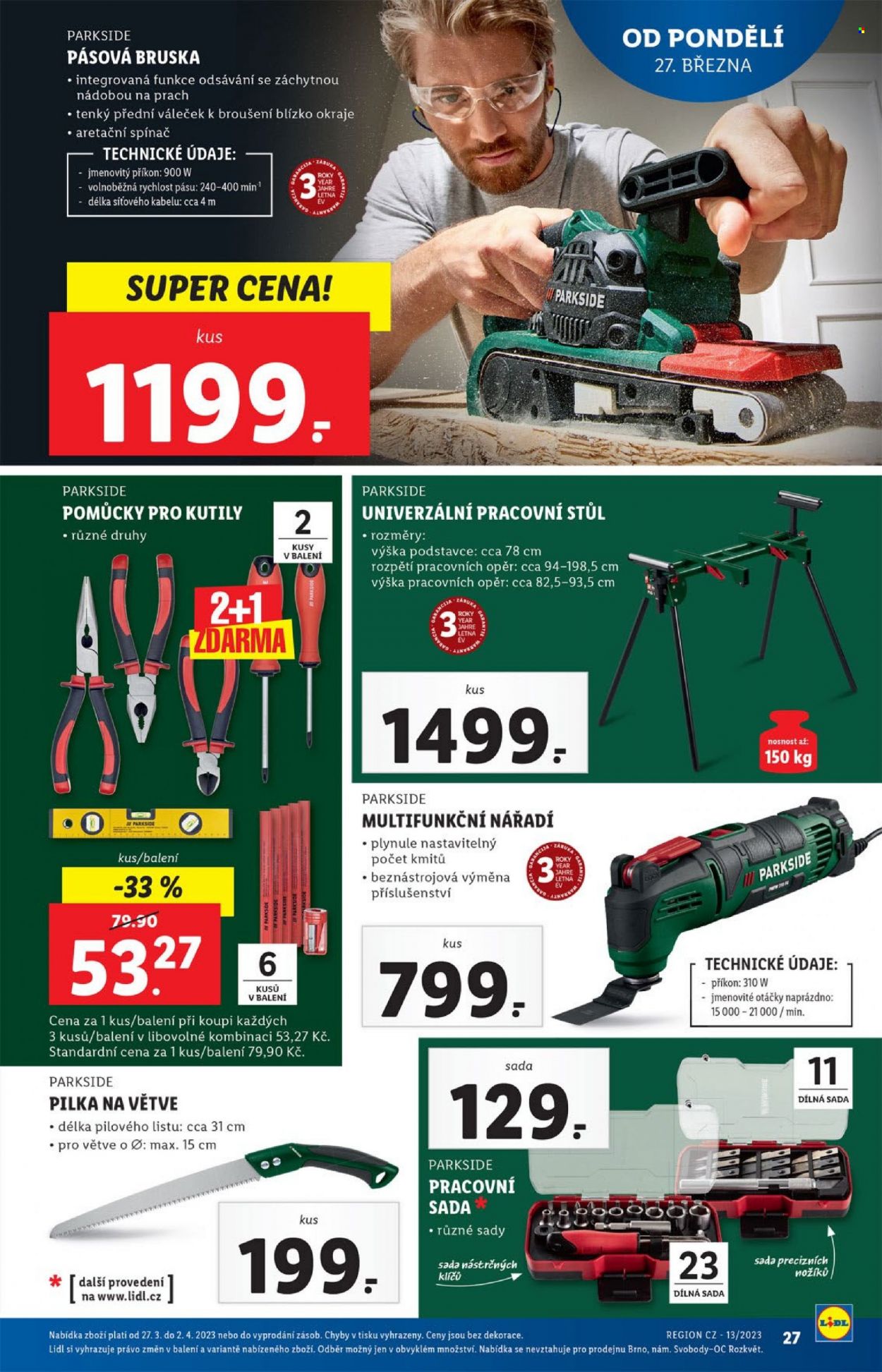 Leták Lidl - 27.3.2023 - 2.4.2023. Strana 27