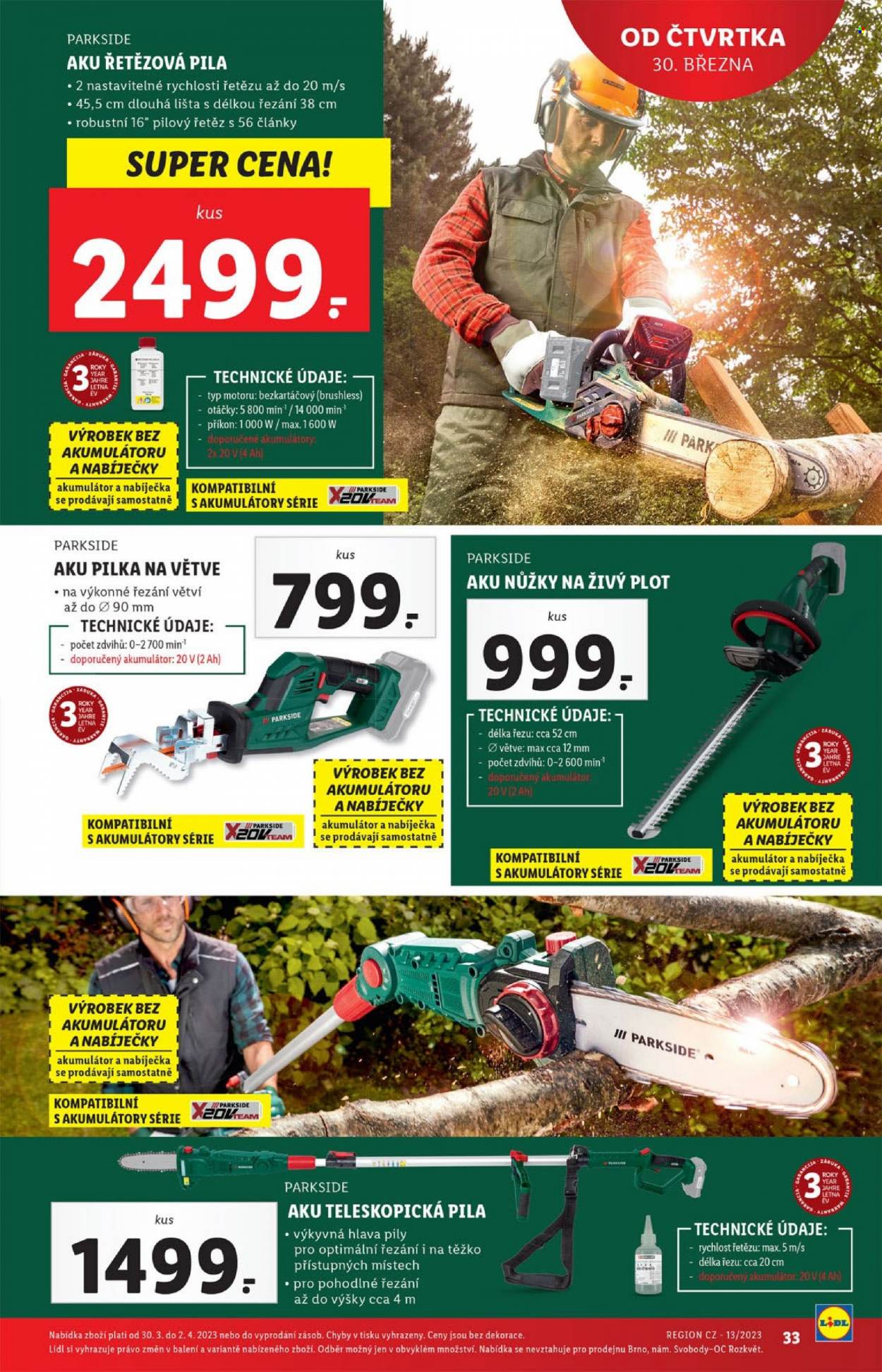 Leták Lidl - 27.3.2023 - 2.4.2023. Strana 33