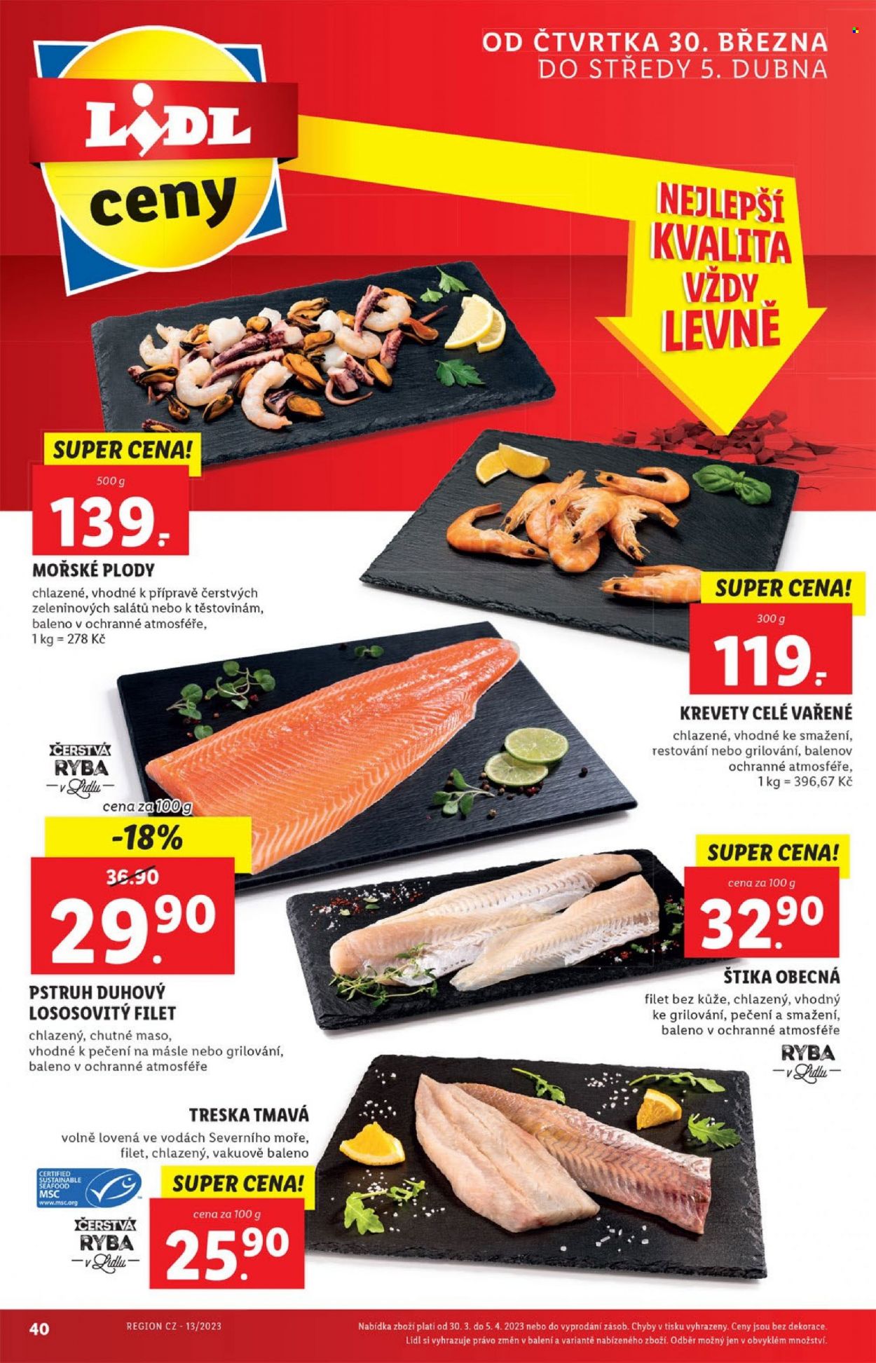 Leták Lidl - 27.3.2023 - 2.4.2023. Strana 40