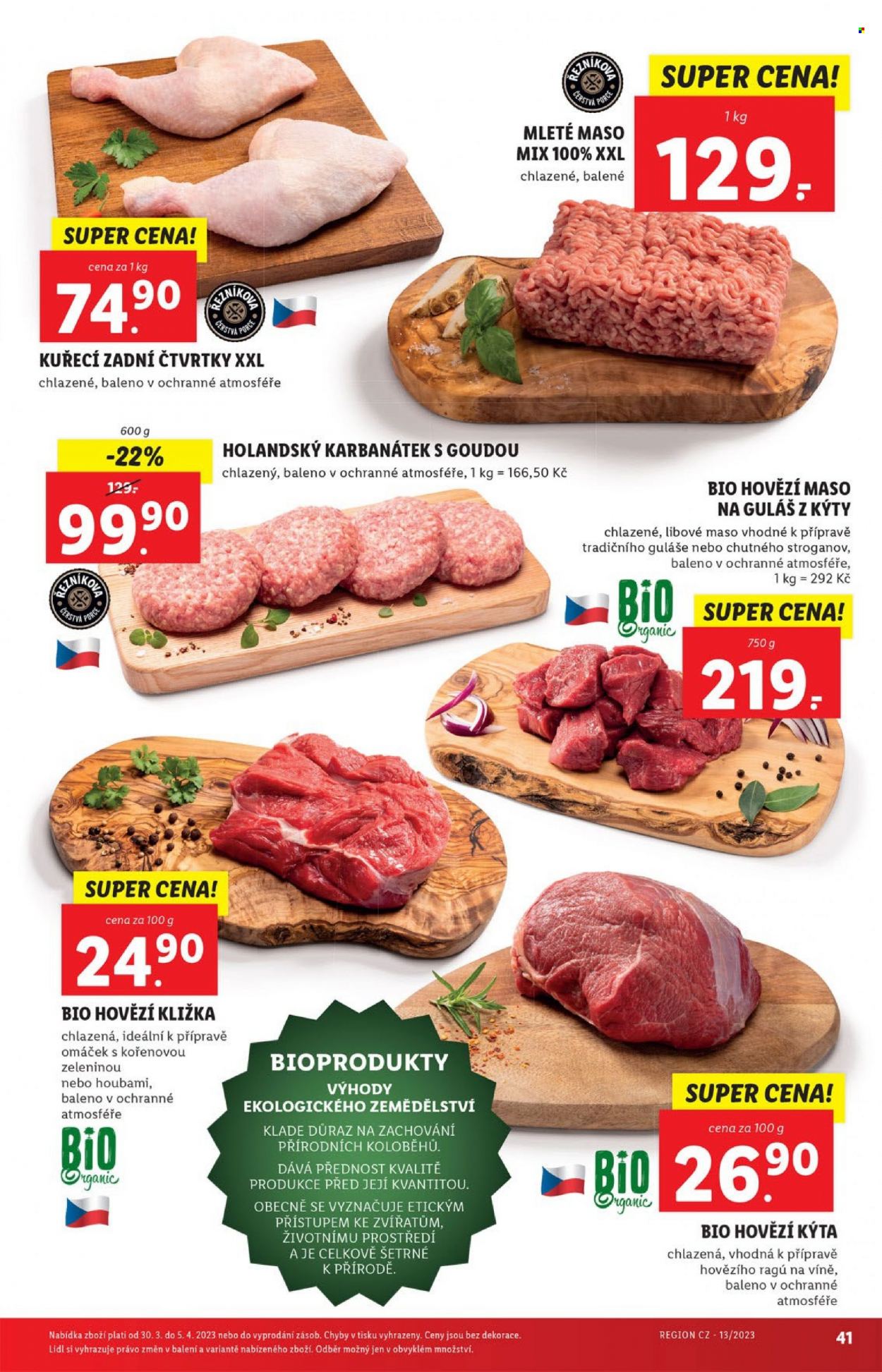 Leták Lidl - 27.3.2023 - 2.4.2023. Strana 41