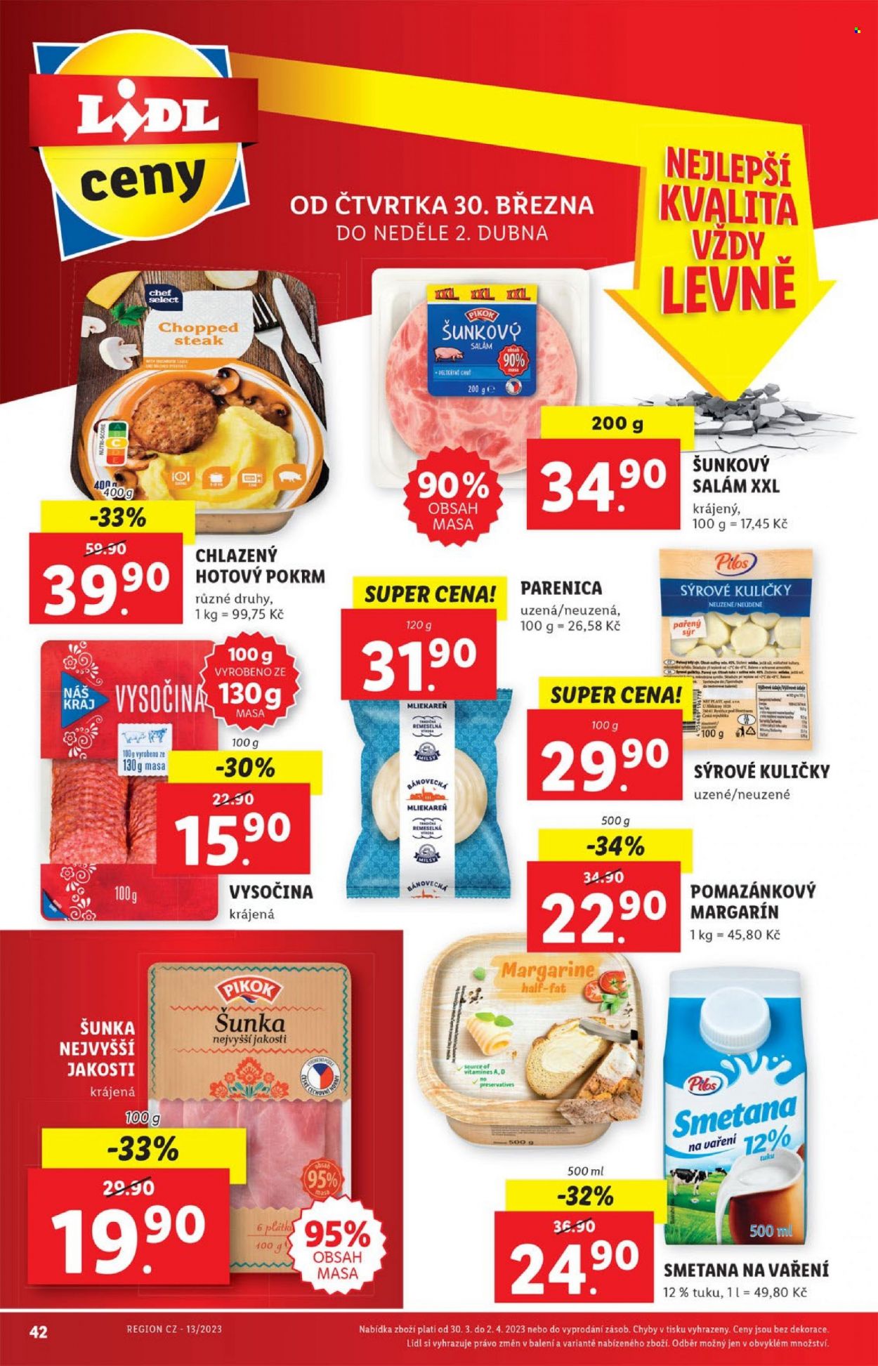 Leták Lidl - 27.3.2023 - 2.4.2023. Strana 42