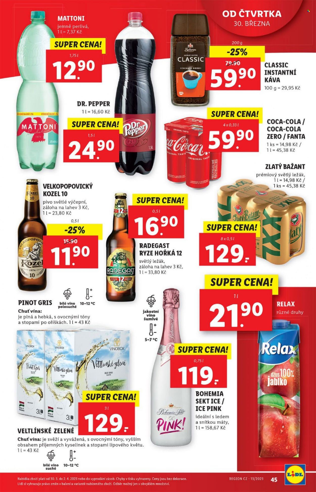 Leták Lidl - 27.3.2023 - 2.4.2023. Strana 45