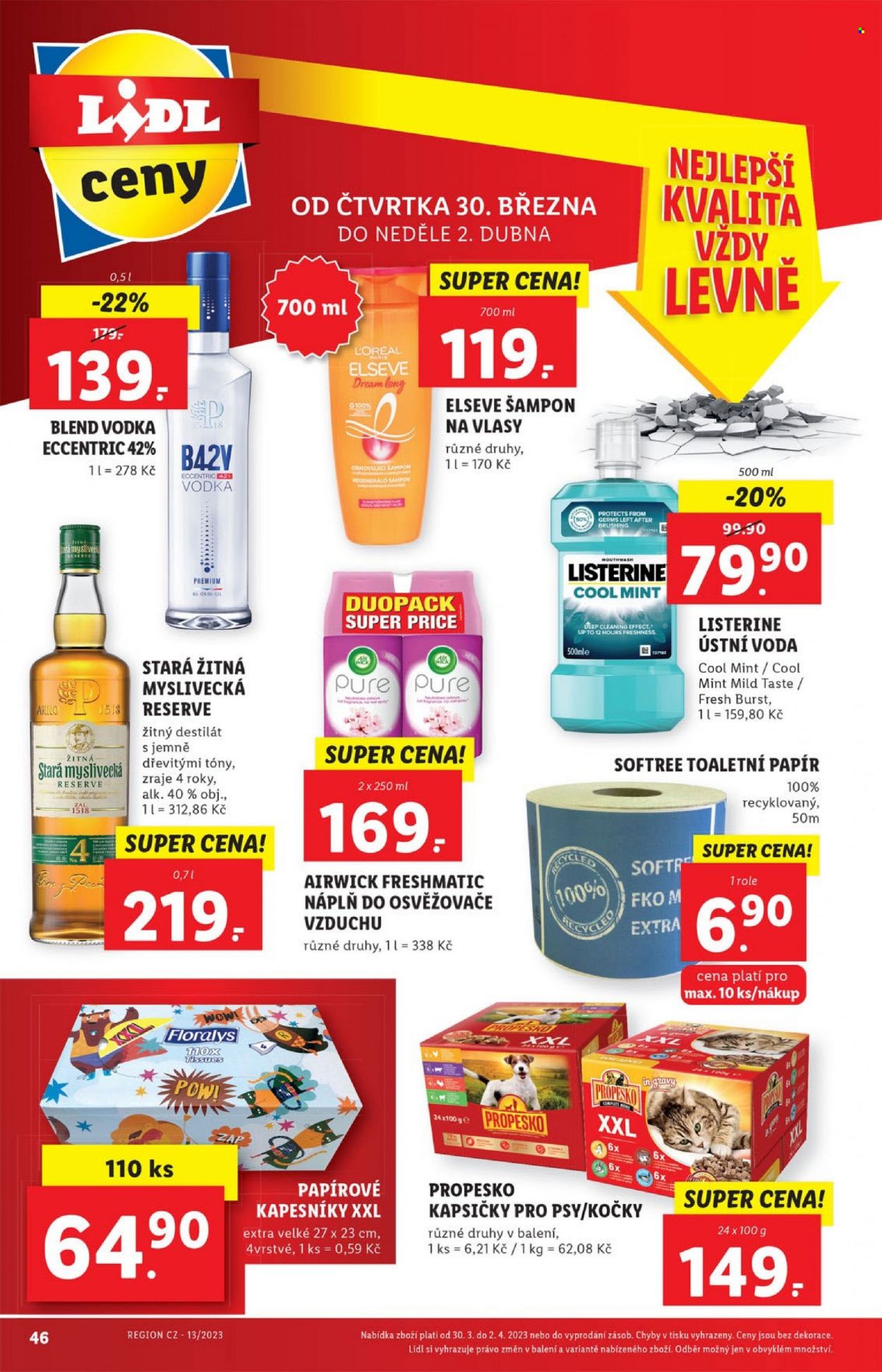 Leták Lidl - 27.3.2023 - 2.4.2023. Strana 46