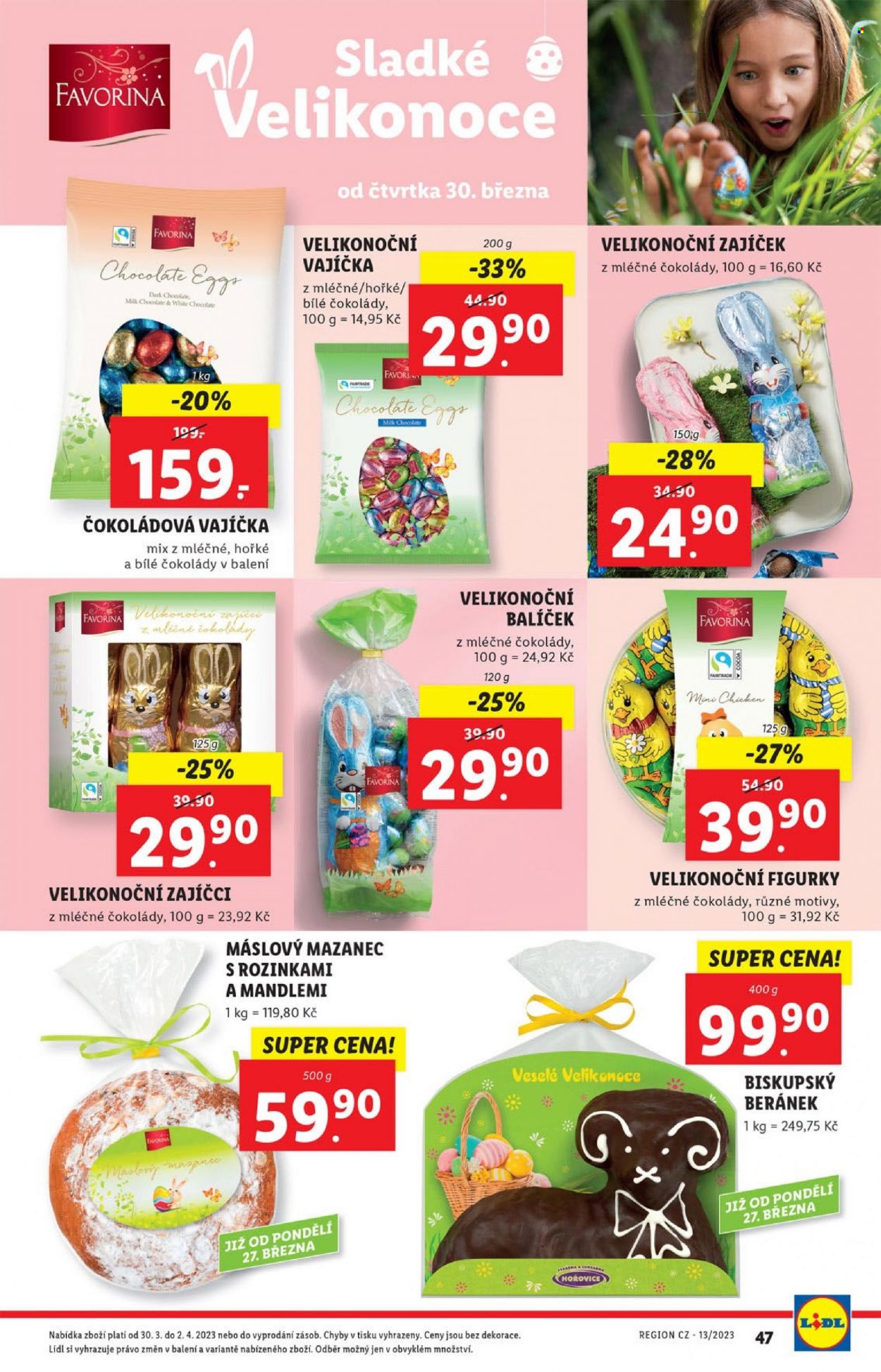 Leták Lidl - 27.3.2023 - 2.4.2023. Strana 47