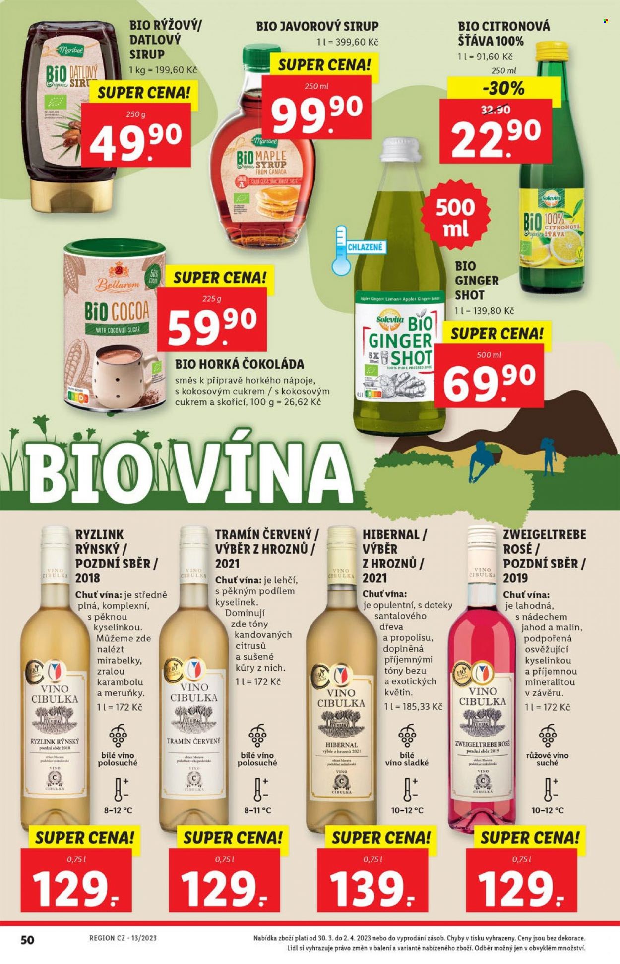 Leták Lidl - 27.3.2023 - 2.4.2023. Strana 50
