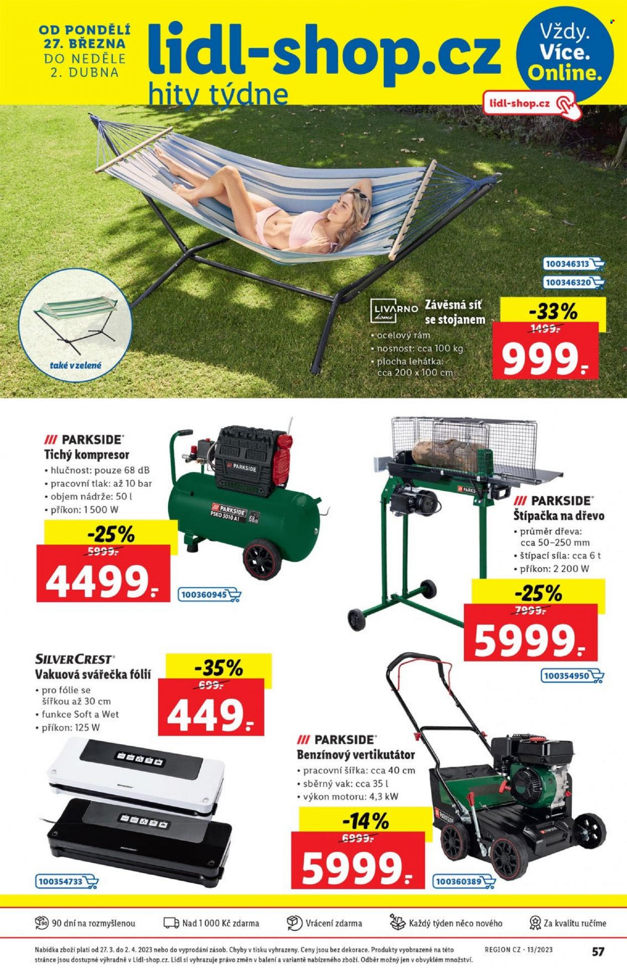 Leták Lidl - 27.3.2023 - 2.4.2023. Strana 57