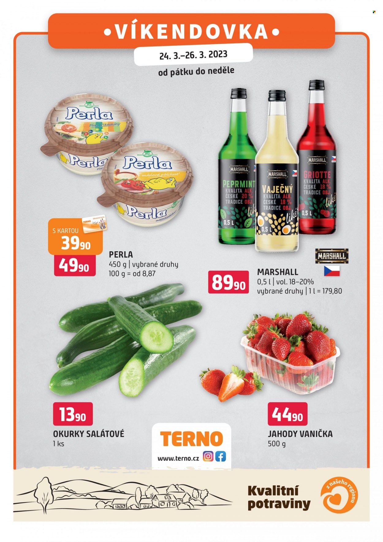 Leták coop TERNO - 24.3.2023 - 26.3.2023. Strana 1