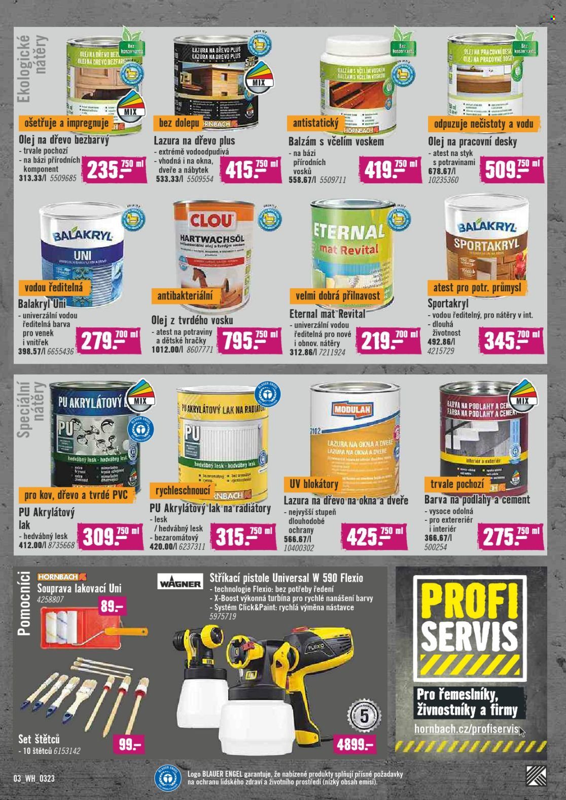 Leták HORNBACH - 22.3.2023 - 5.4.2023. Strana 3