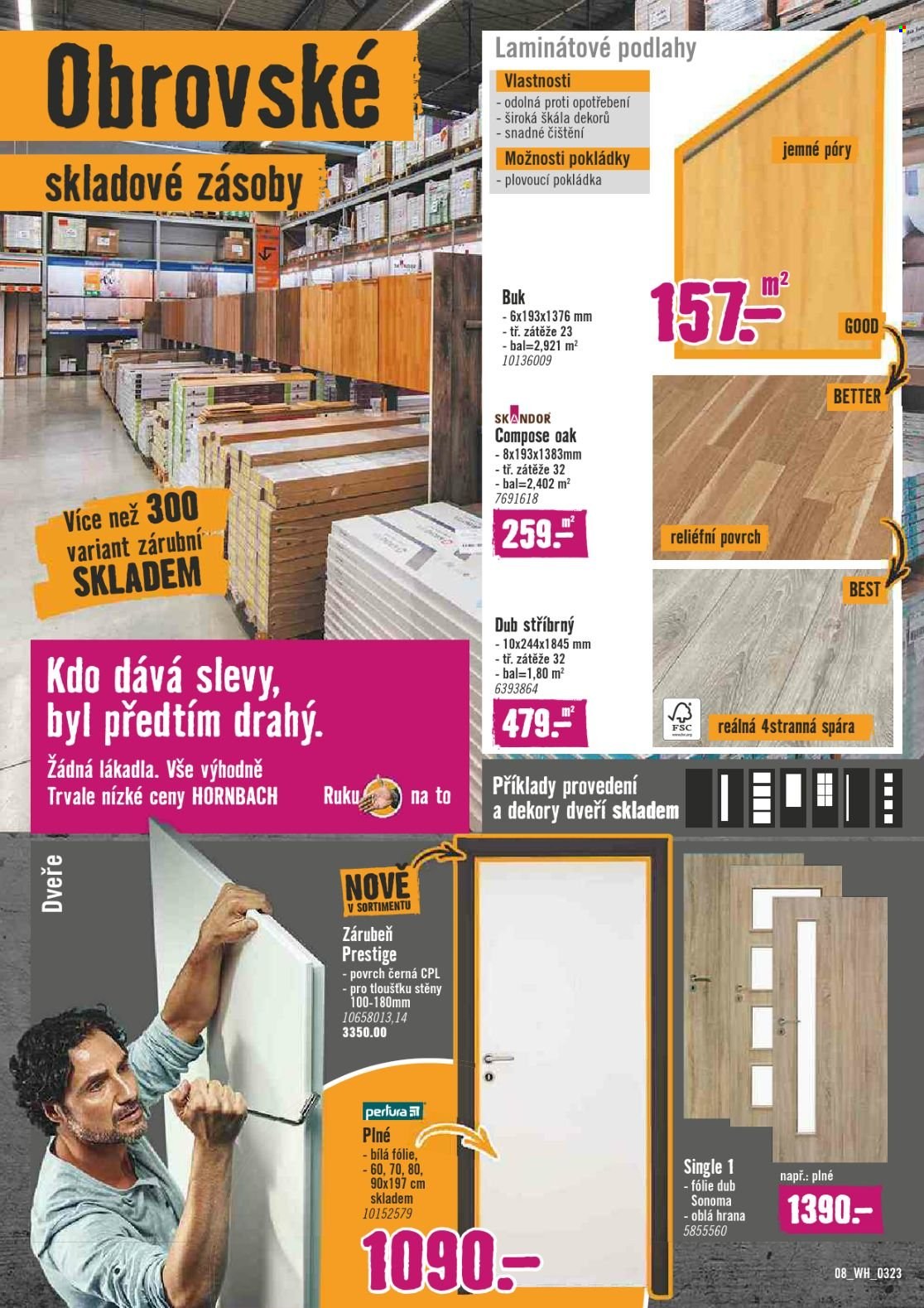 Leták HORNBACH - 22.3.2023 - 5.4.2023. Strana 8
