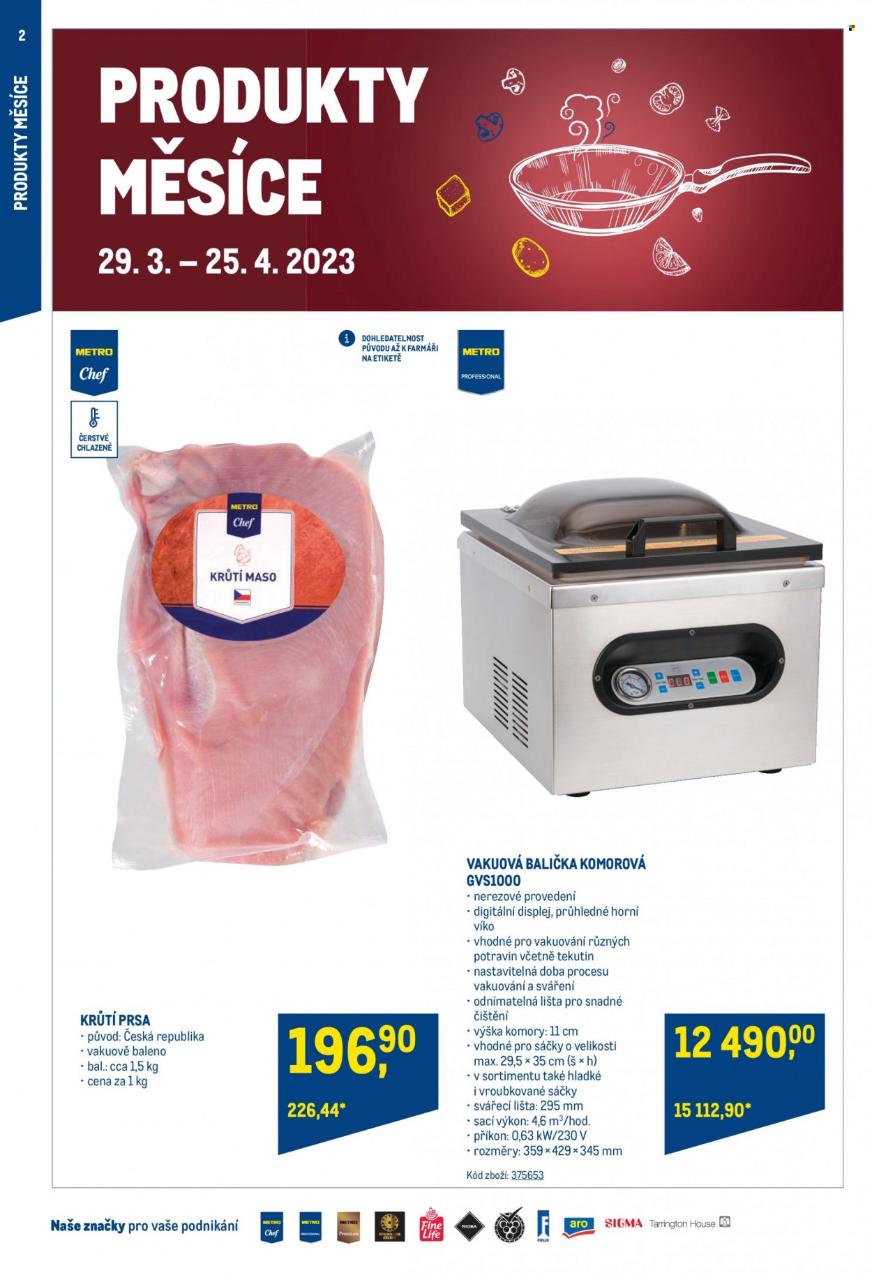 Leták MAKRO - 29.3.2023 - 11.4.2023. Strana 2