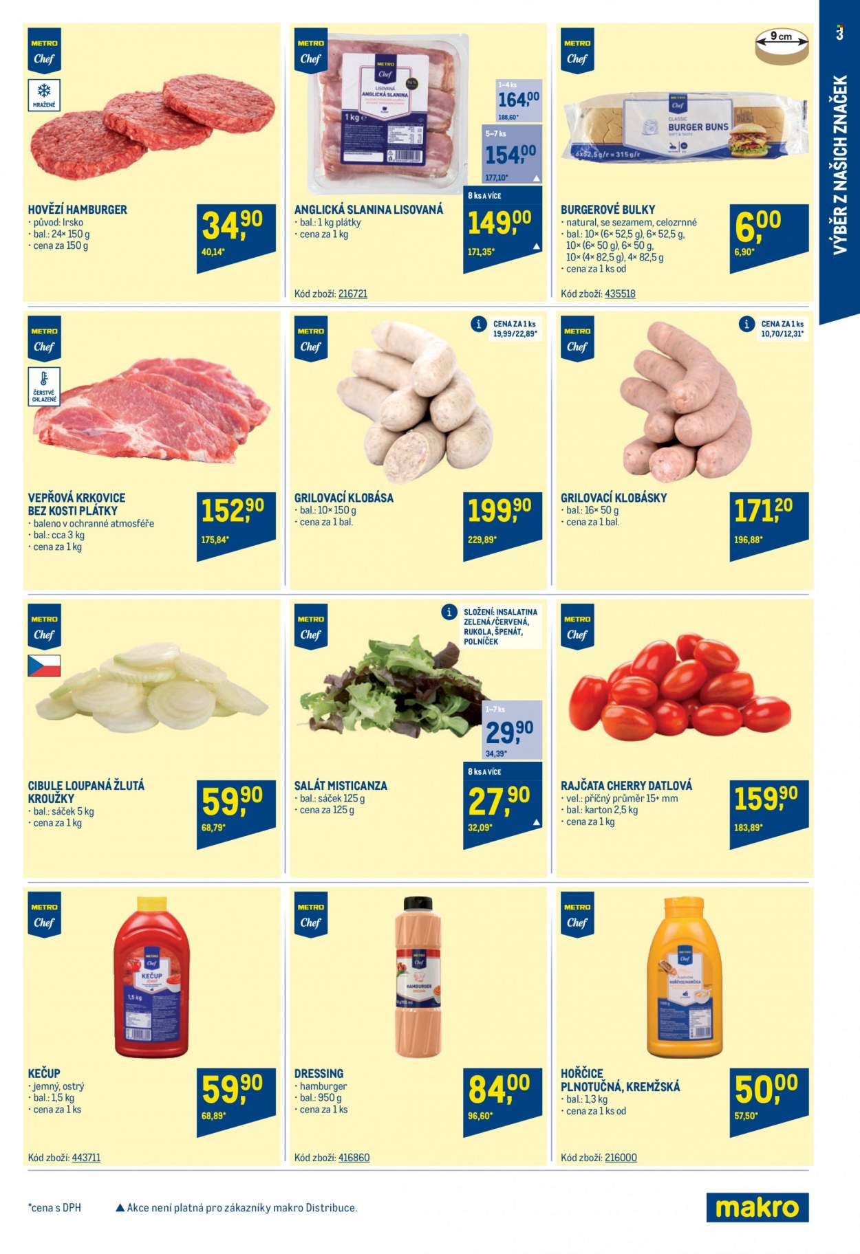 Leták MAKRO - 29.3.2023 - 11.4.2023. Strana 3