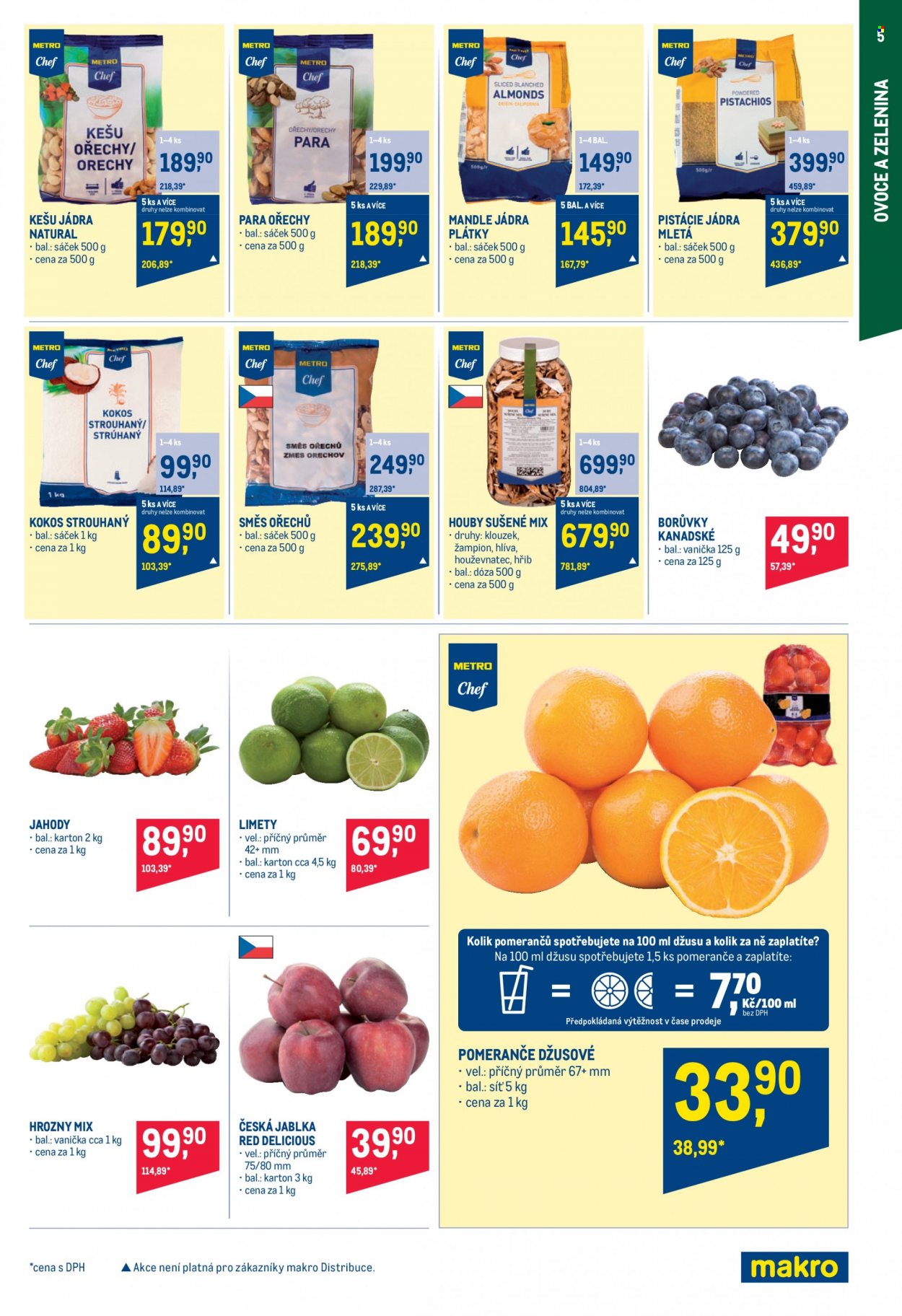 Leták MAKRO - 29.3.2023 - 11.4.2023. Strana 5