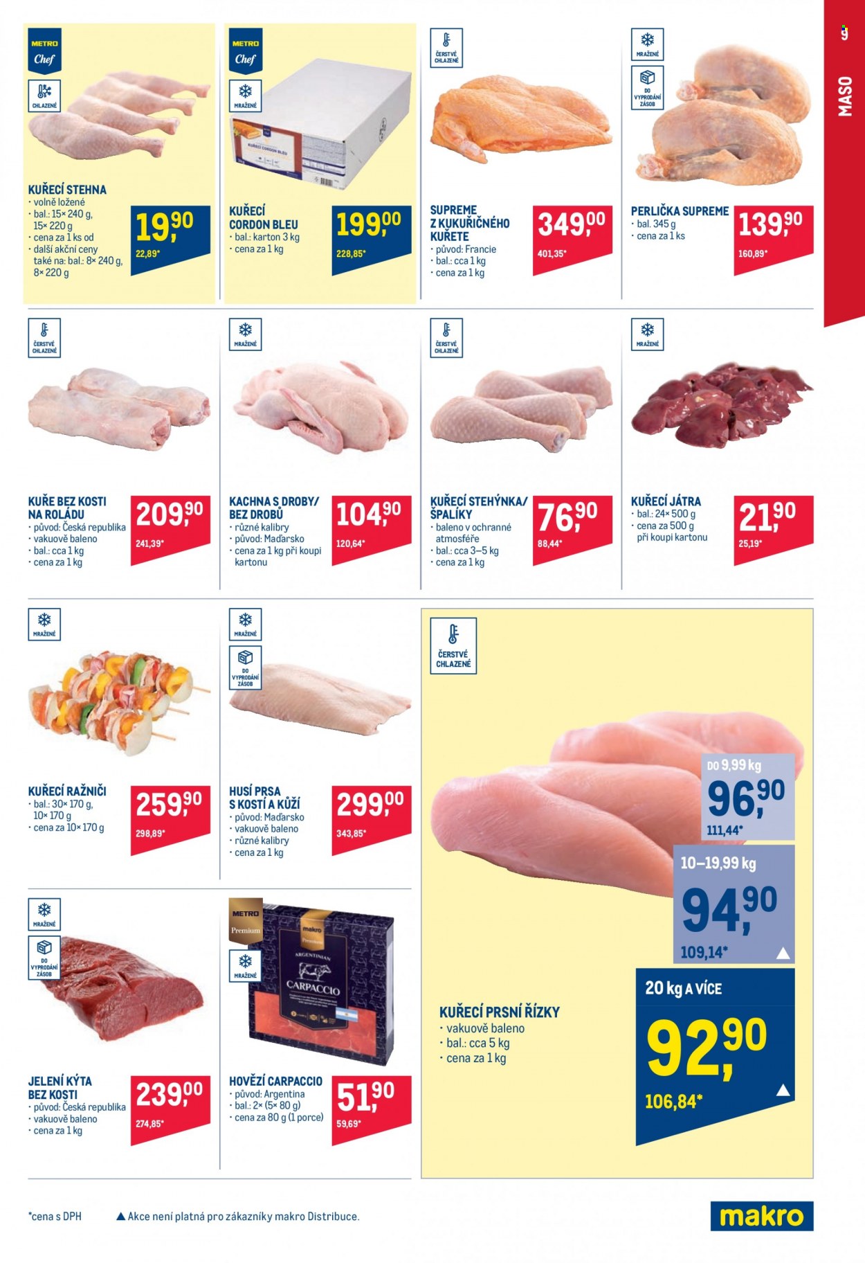 Leták MAKRO - 29.3.2023 - 11.4.2023. Strana 9