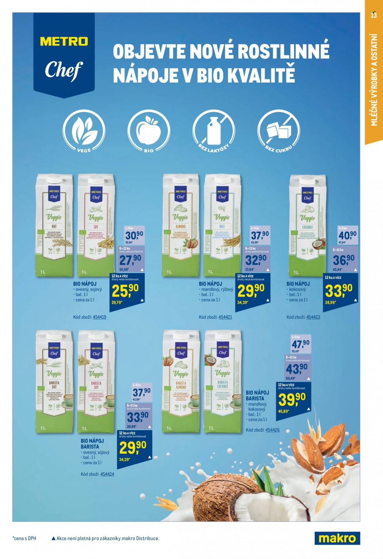 Leták MAKRO - 29.3.2023 - 11.4.2023. Strana 13