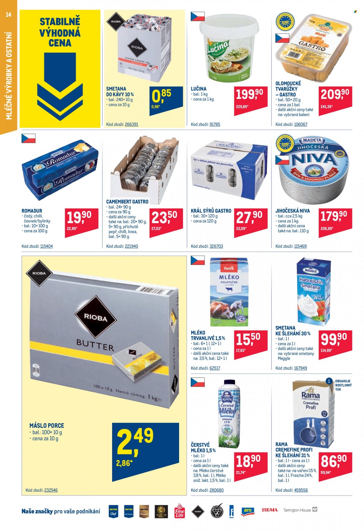 Leták MAKRO - 29.3.2023 - 11.4.2023. Strana 14