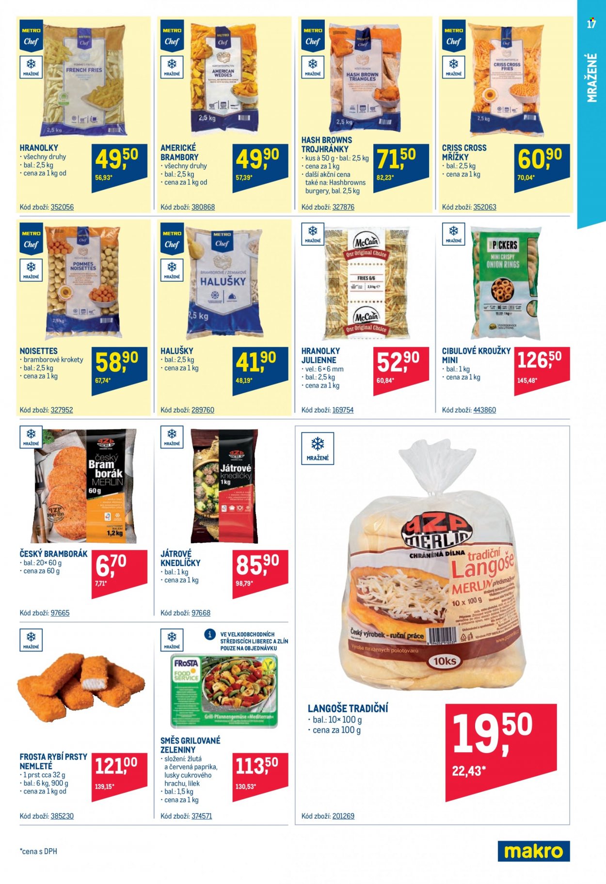 Leták MAKRO - 29.3.2023 - 11.4.2023. Strana 17