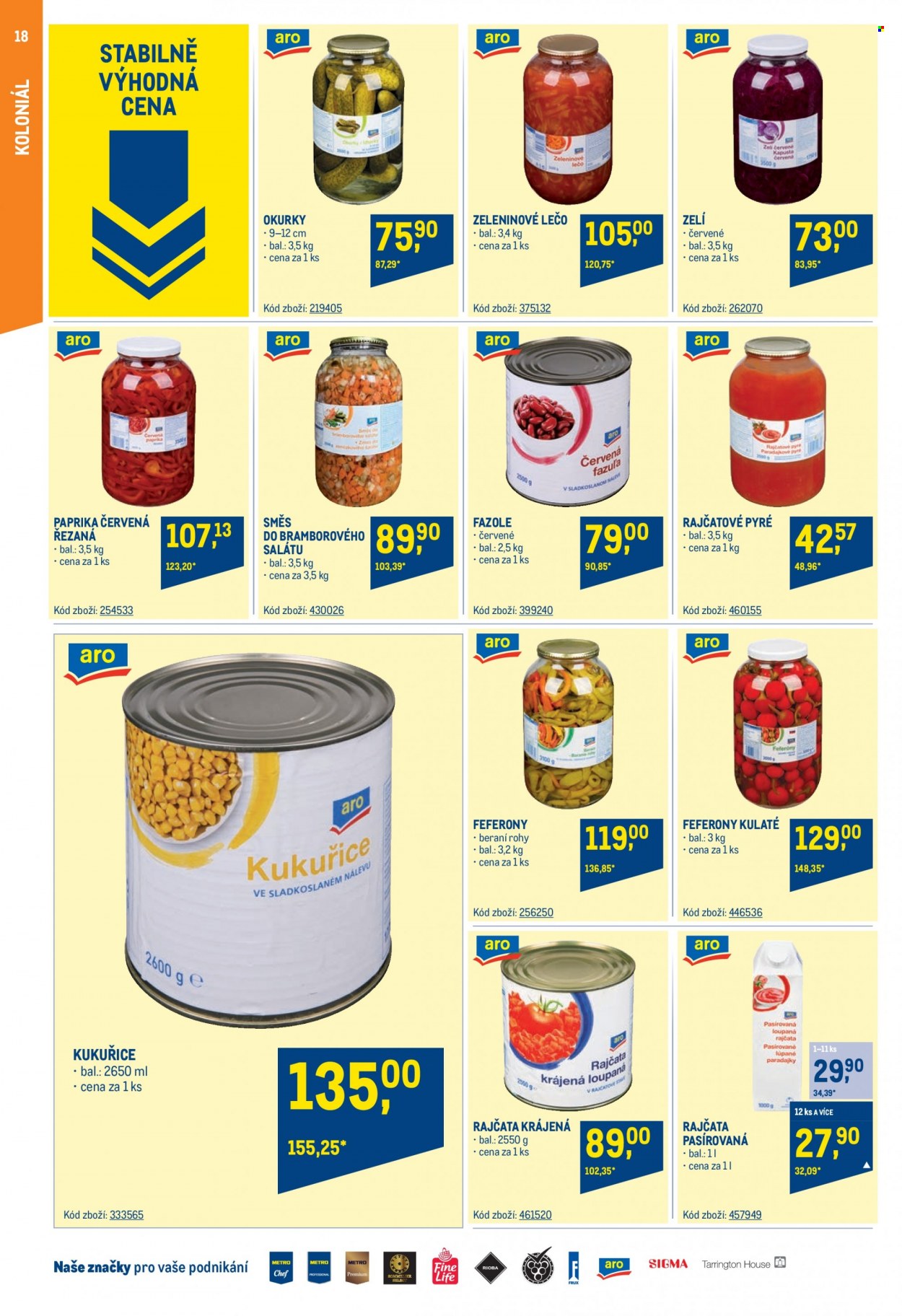 Leták MAKRO - 29.3.2023 - 11.4.2023. Strana 18