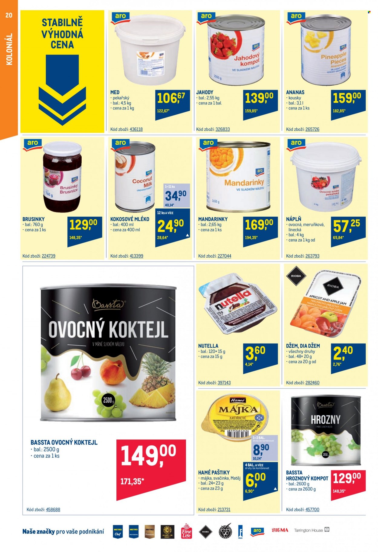 Leták MAKRO - 29.3.2023 - 11.4.2023. Strana 20