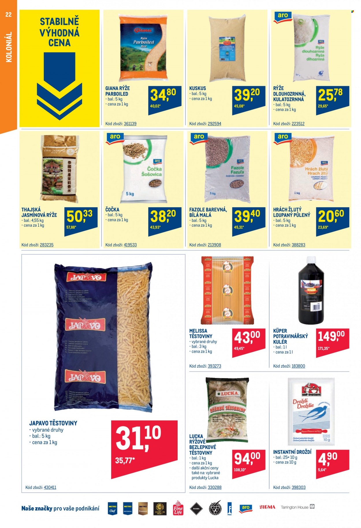 Leták MAKRO - 29.3.2023 - 11.4.2023. Strana 22