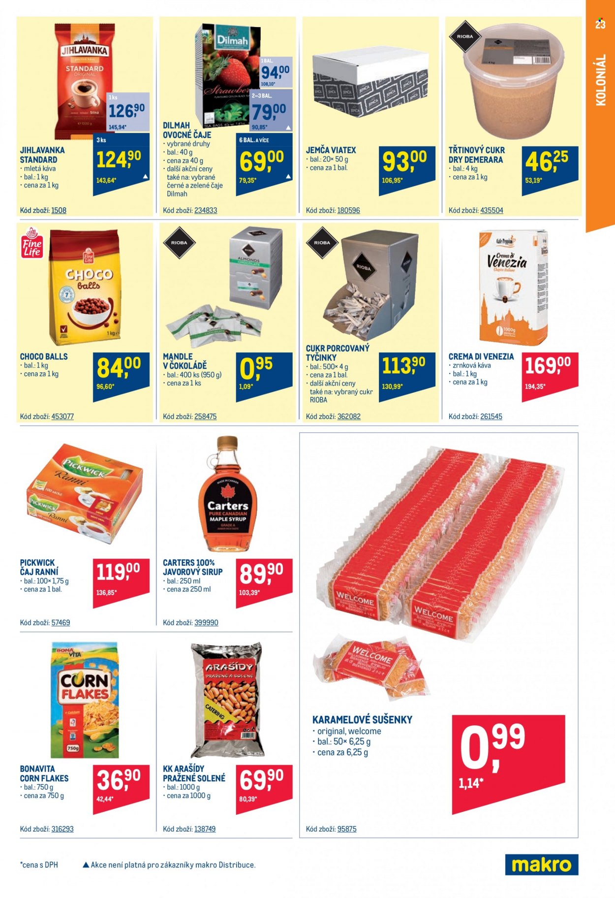 Leták MAKRO - 29.3.2023 - 11.4.2023. Strana 23