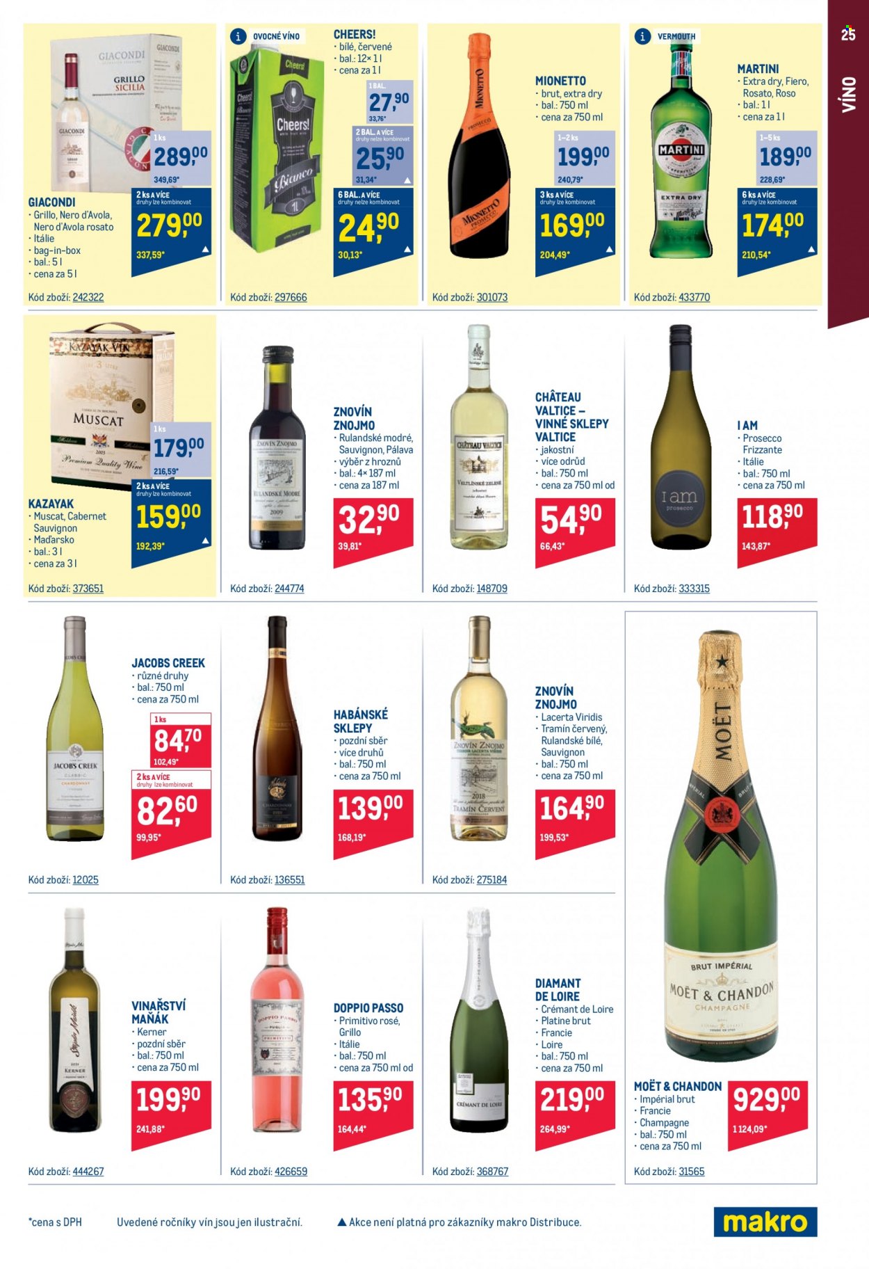 Leták MAKRO - 29.3.2023 - 11.4.2023. Strana 25