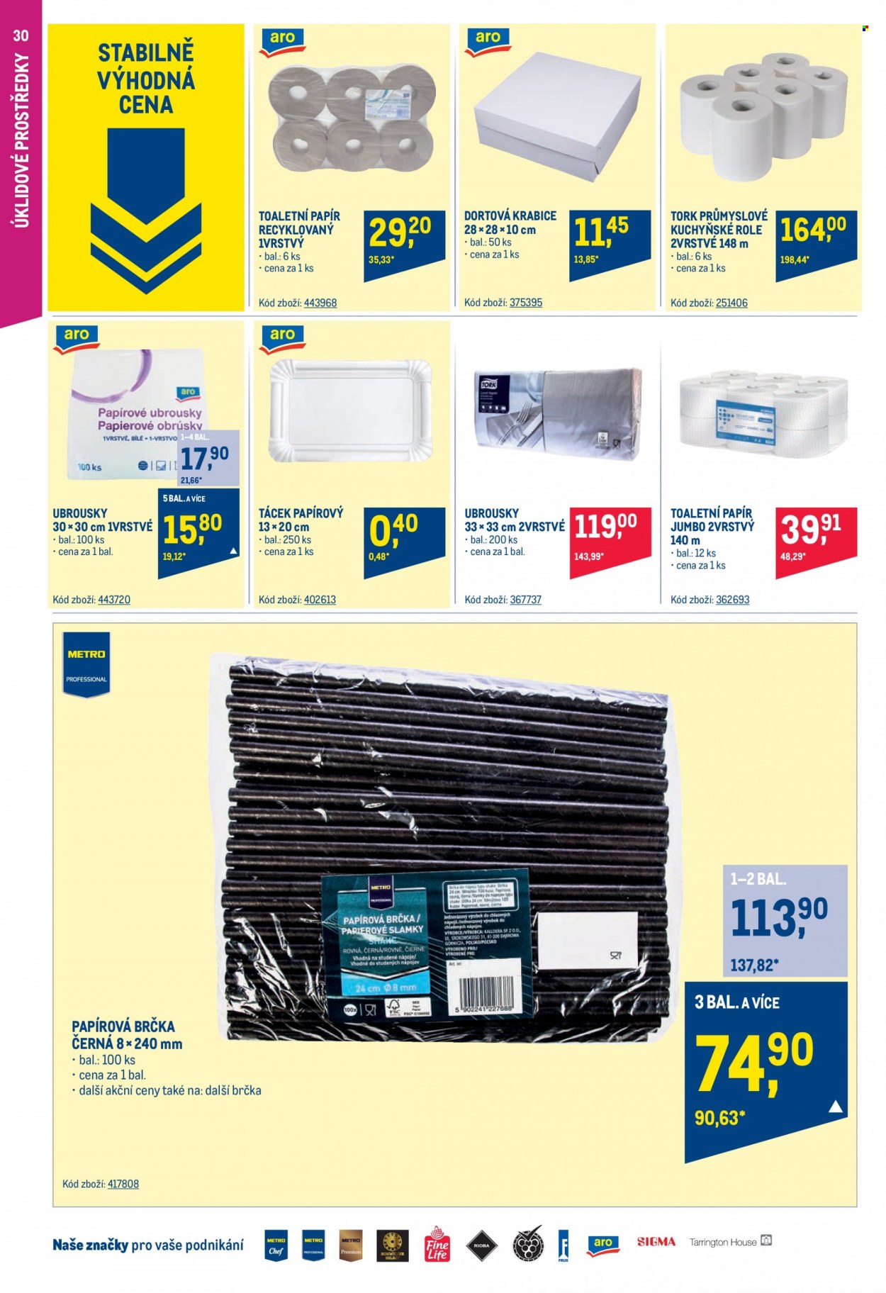 Leták MAKRO - 29.3.2023 - 11.4.2023. Strana 30