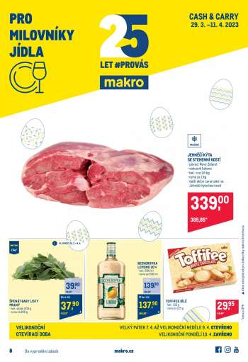 Leták MAKRO - 23.3.2023 - 23.3.2023.